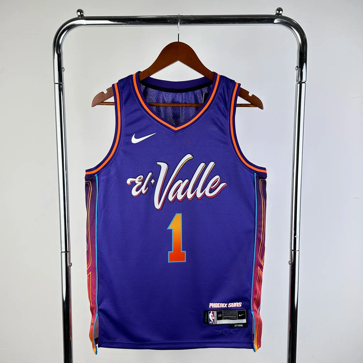 23-24 Phoenix Suns City Edition Booker #1 NBA Swingman Jersey