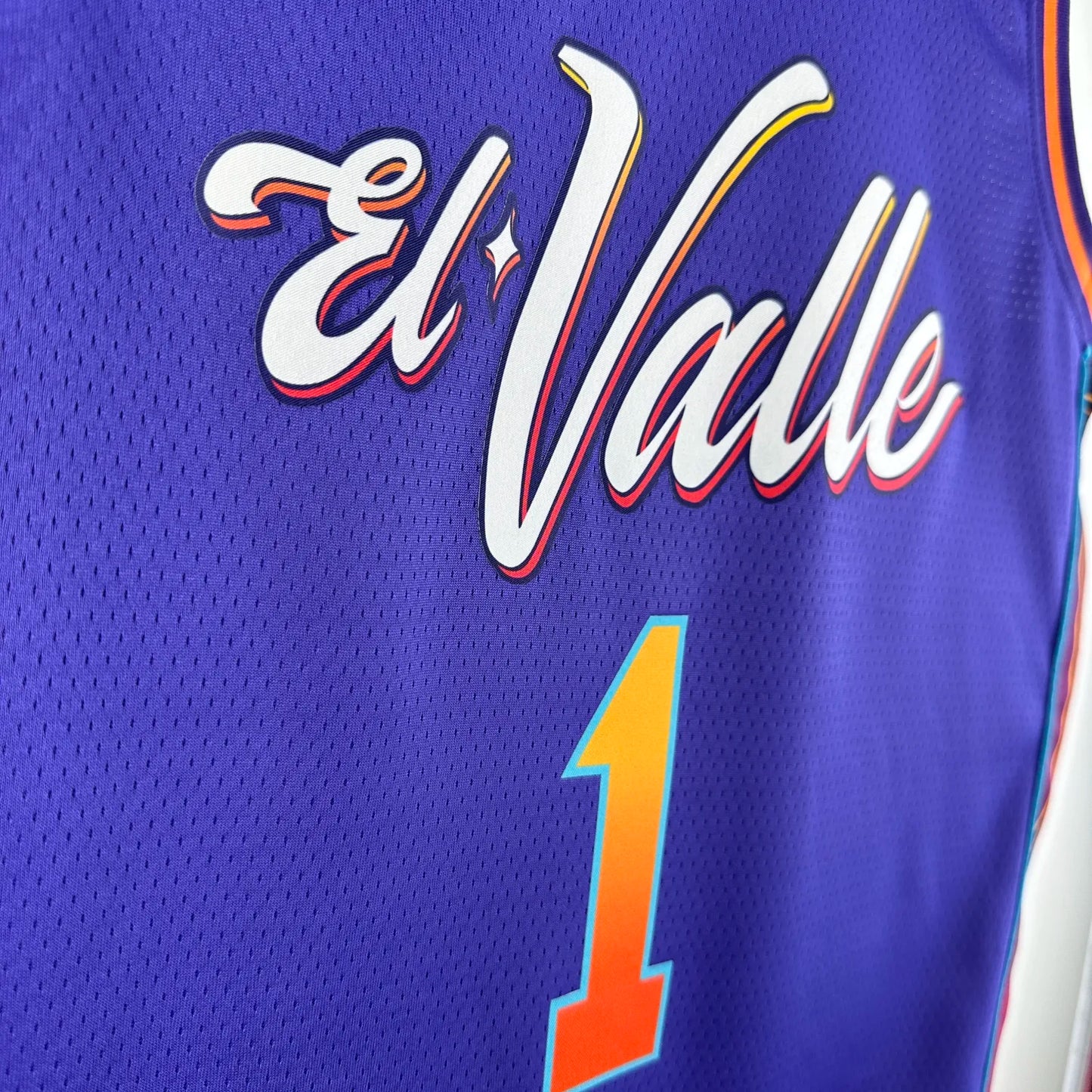 23-24 Phoenix Suns City Edition Booker #1 NBA Swingman Jersey