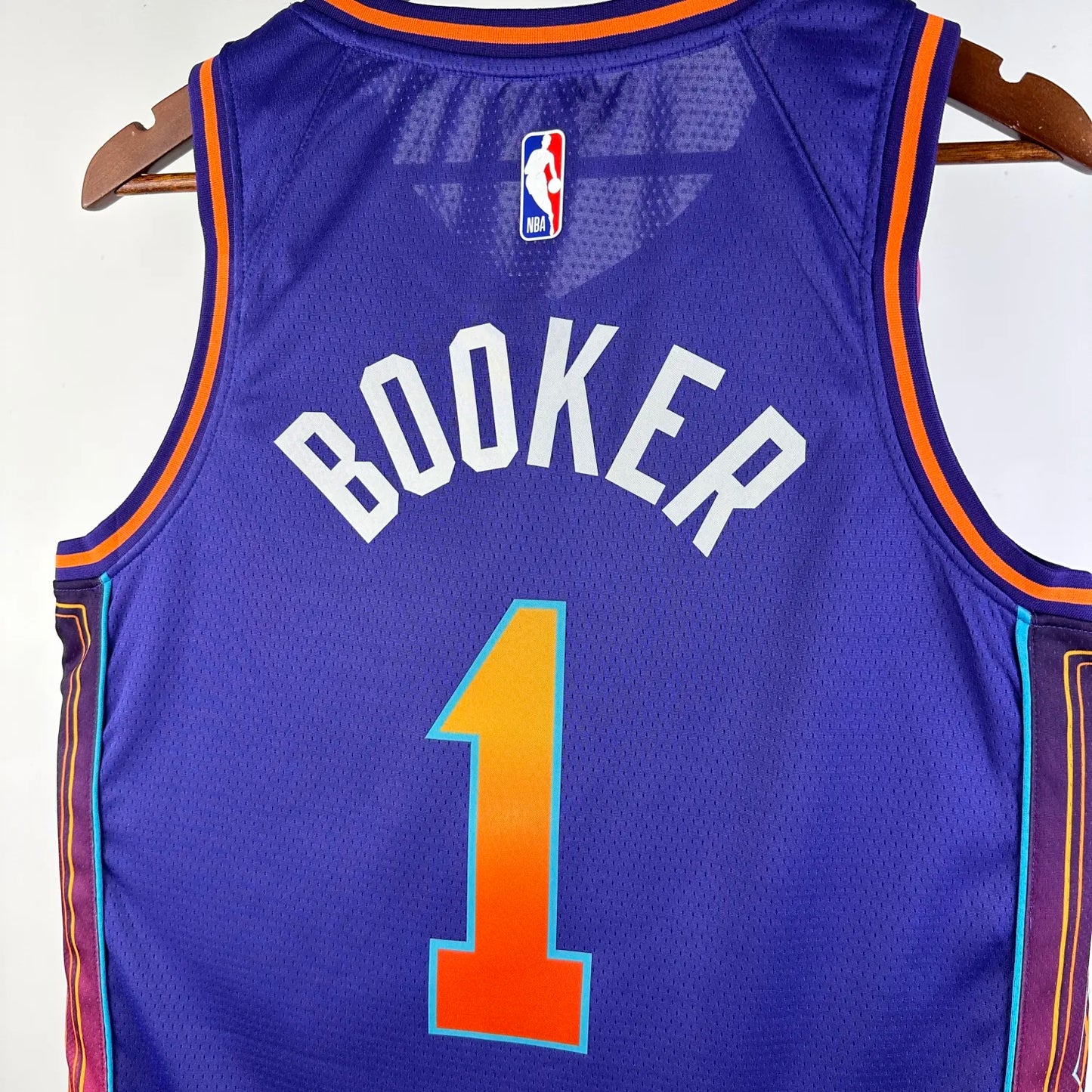23-24 Phoenix Suns City Edition Booker #1 NBA Swingman Jersey