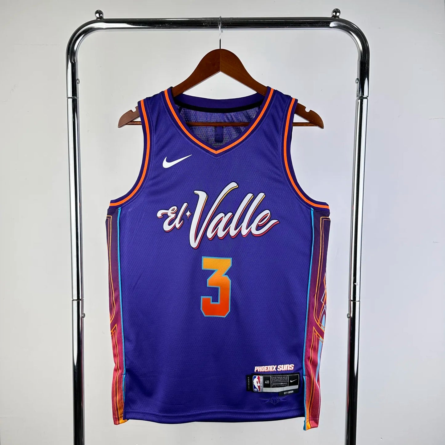 23-24 Phoenix Suns City Edition Beal #3 NBA Swingman Jersey