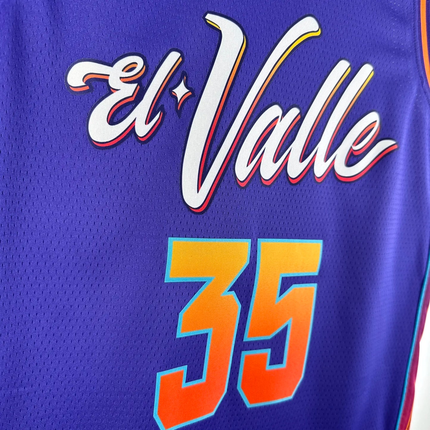 23-24 Phoenix Suns City Edition JKevin Durant #35 NBA Swingman Jersey