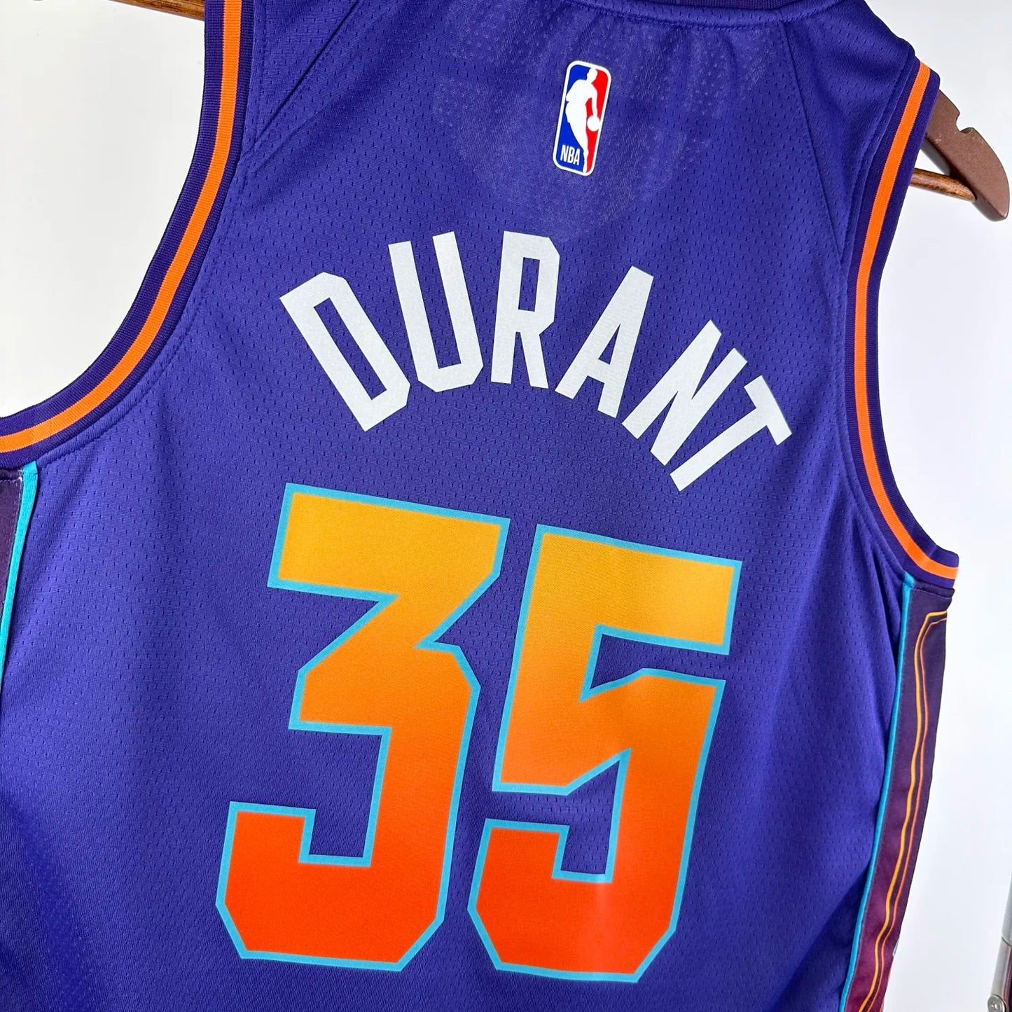 23-24 Phoenix Suns City Edition JKevin Durant #35 NBA Swingman Jersey