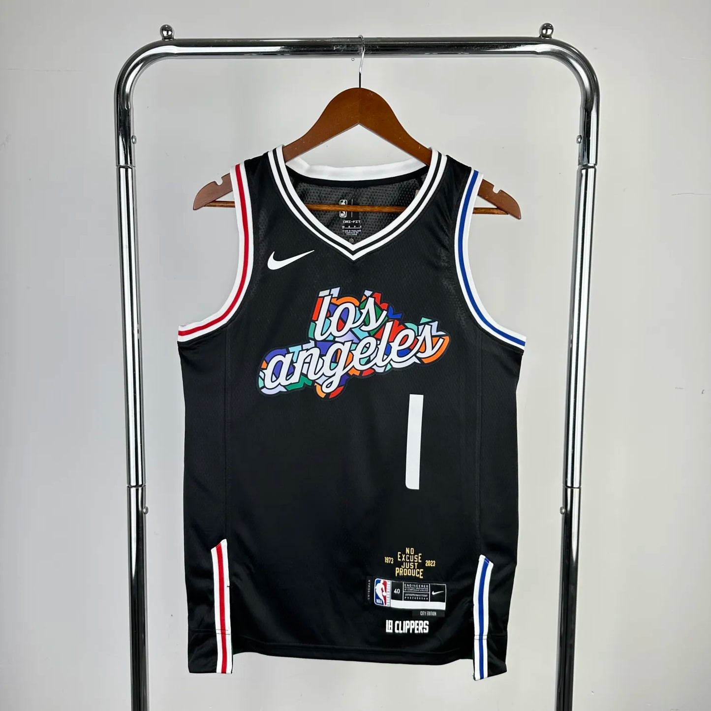 2023 LA Clippers City Edition James Harden #1 Swingman NBA Jersey