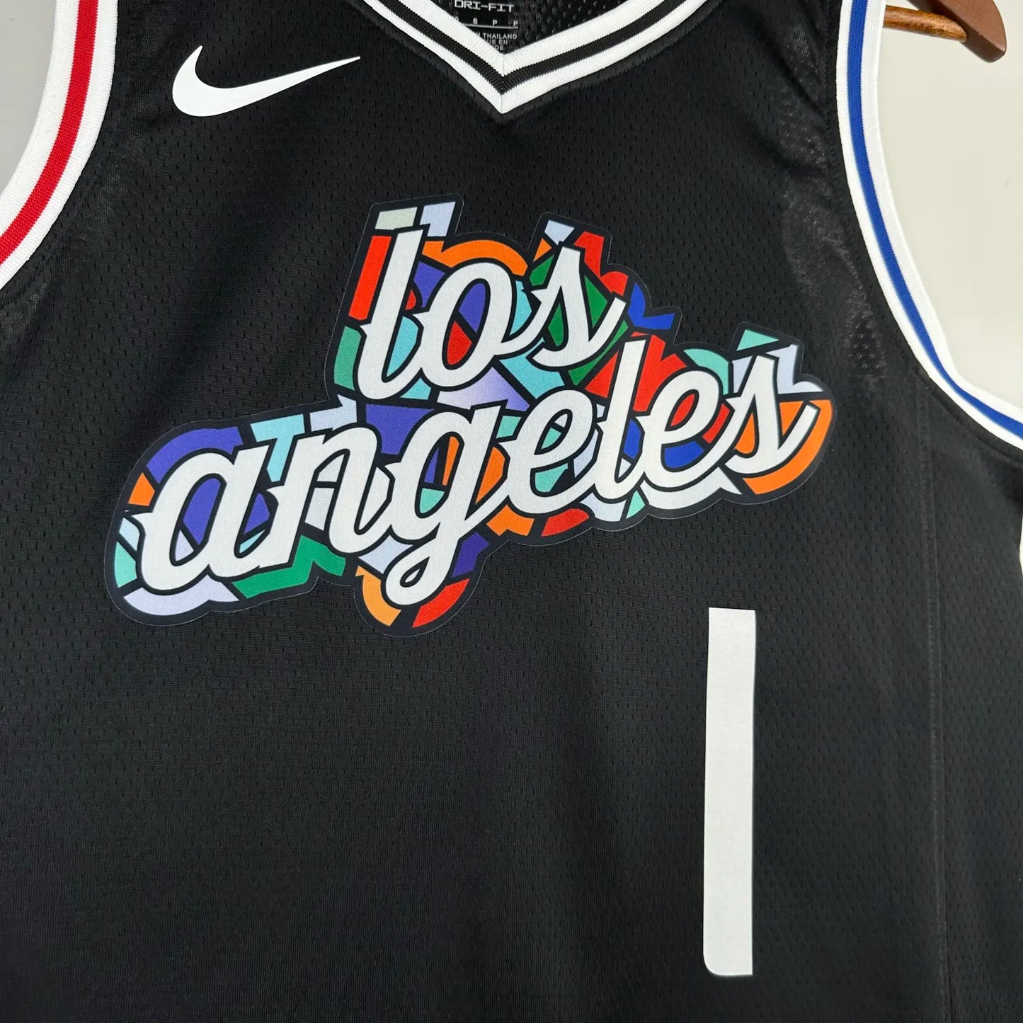 2023 LA Clippers City Edition James Harden #1 Swingman NBA Jersey