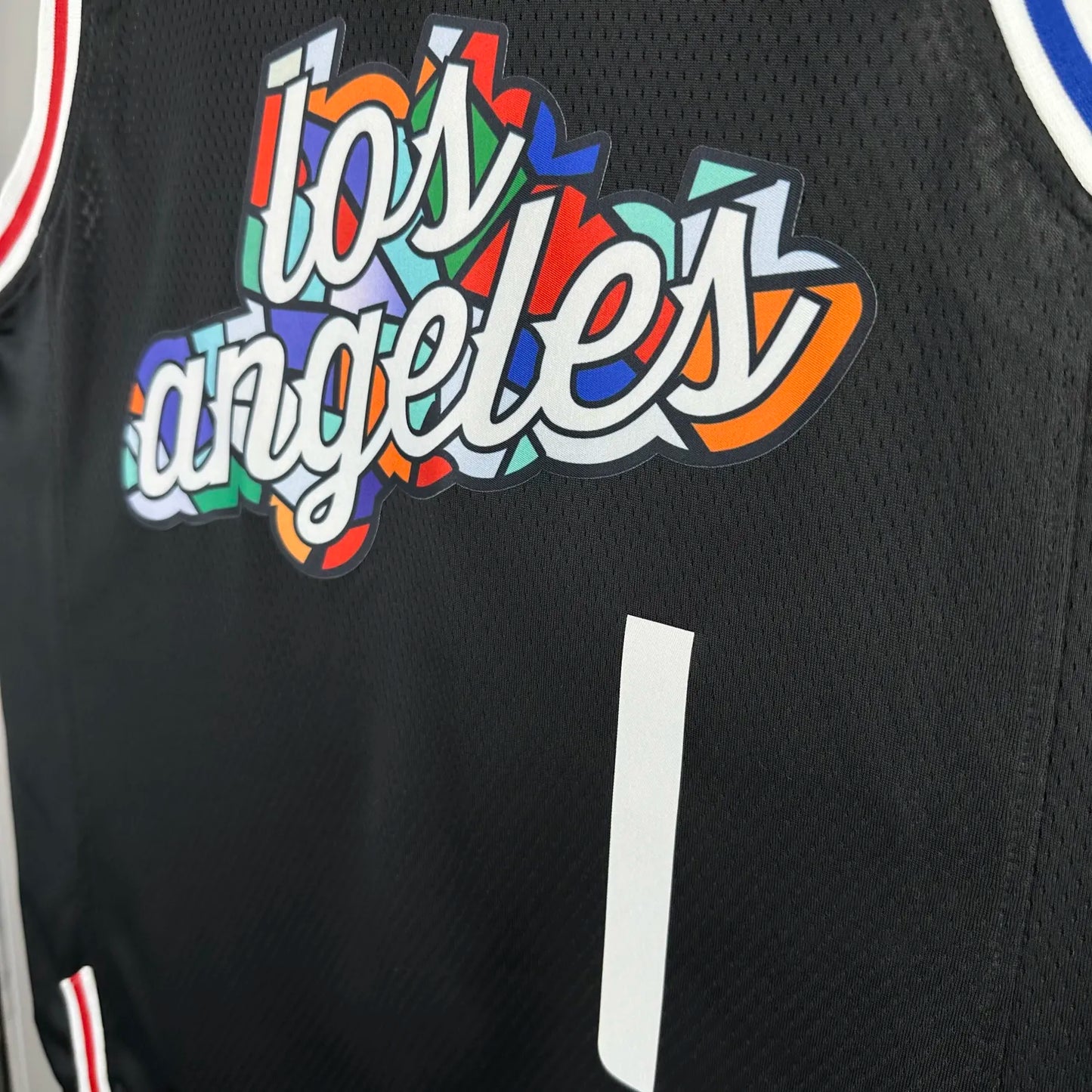 2023 LA Clippers City Edition James Harden #1 Swingman NBA Jersey