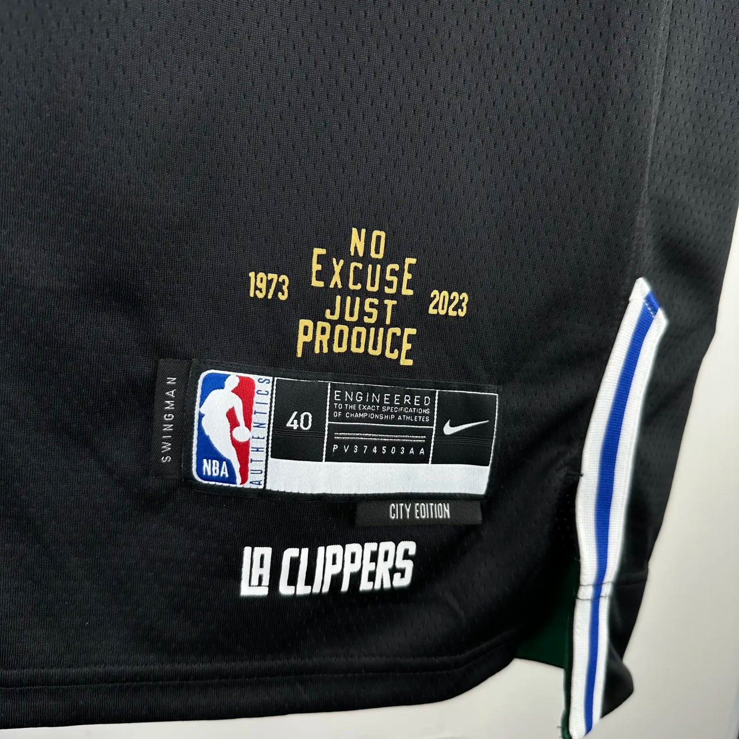2023 LA Clippers City Edition James Harden #1 Swingman NBA Jersey