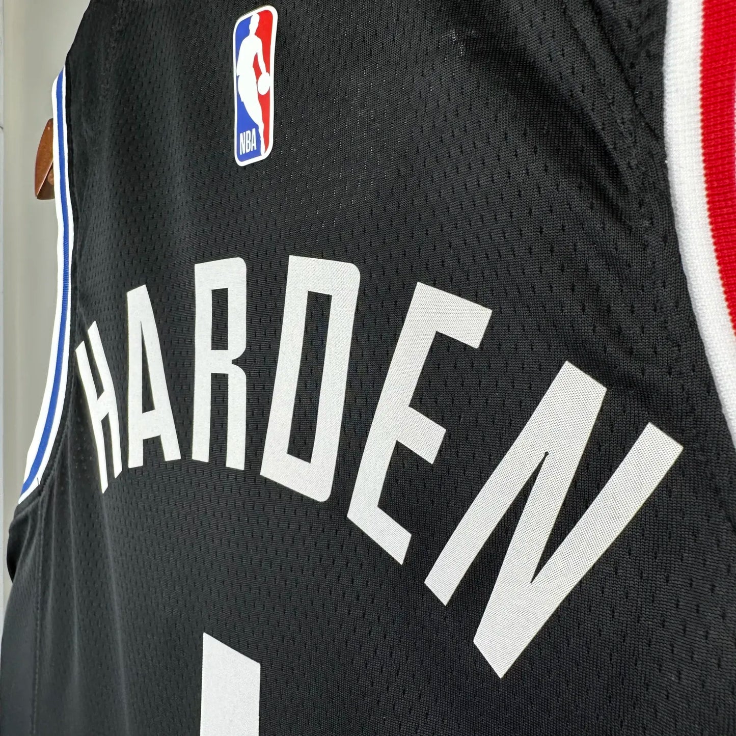 2023 LA Clippers City Edition James Harden #1 Swingman NBA Jersey