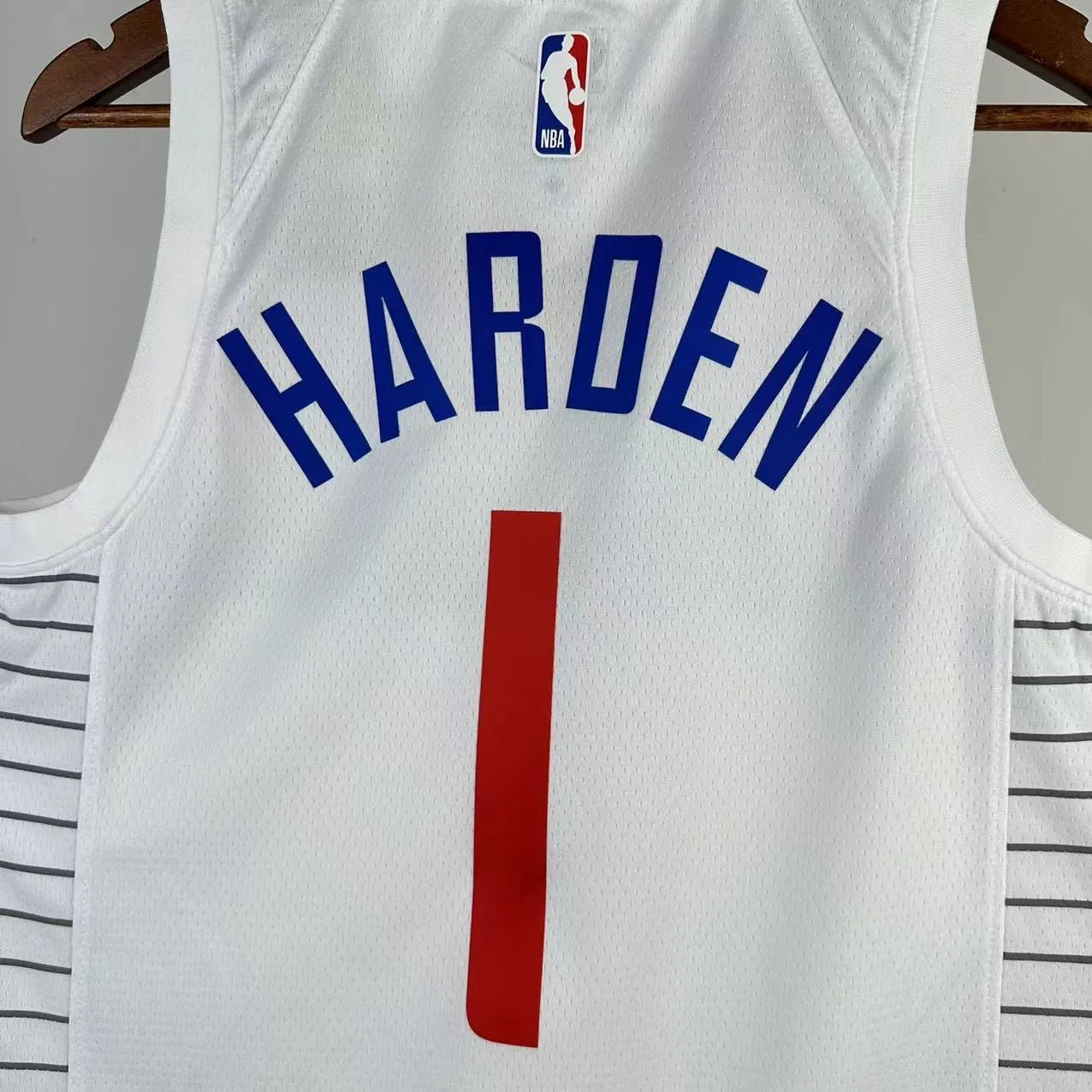 23-24 LA Clippers Home James Harden #1 Swingman NBA Jersey