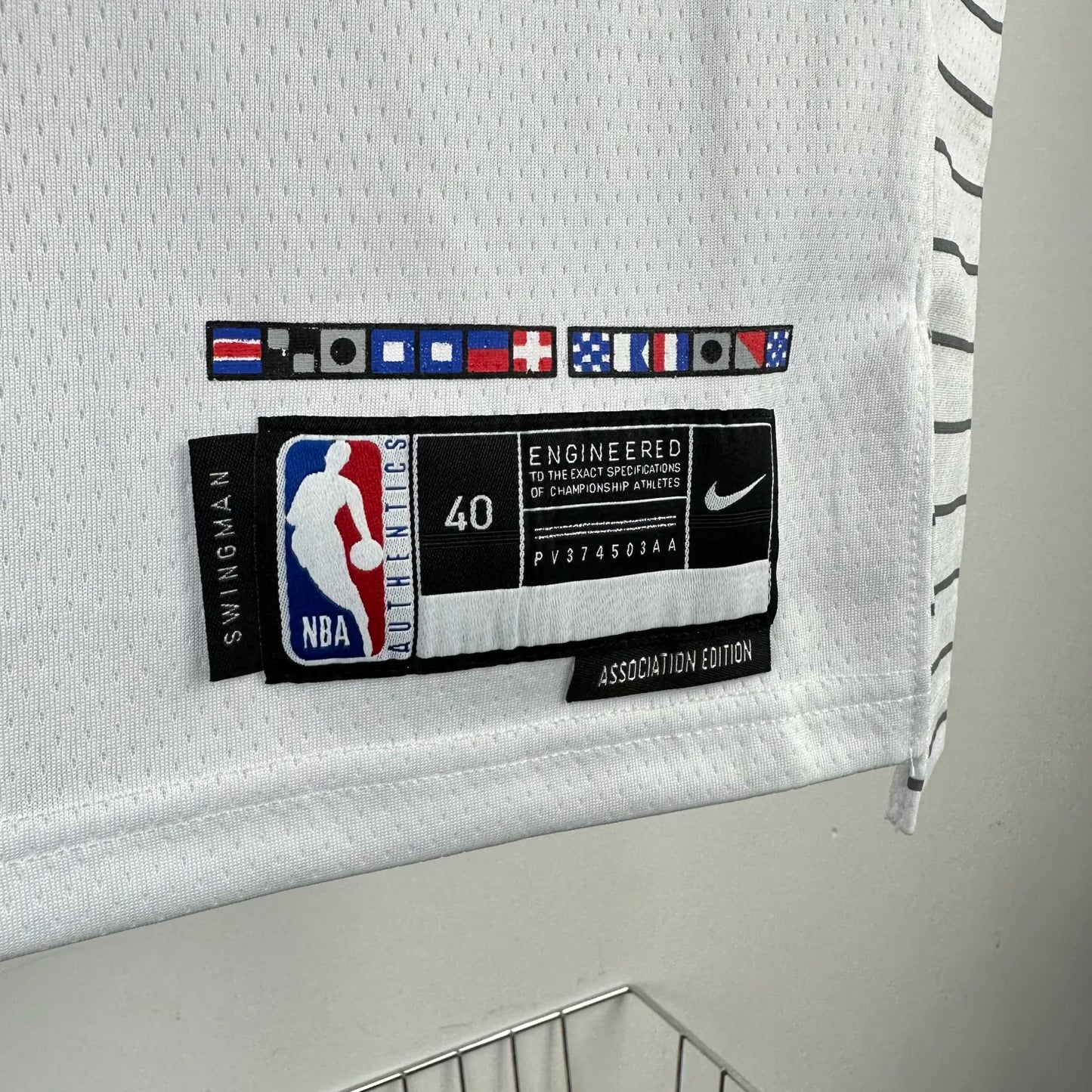 23-24 LA Clippers Home James Harden #1 Swingman NBA Jersey