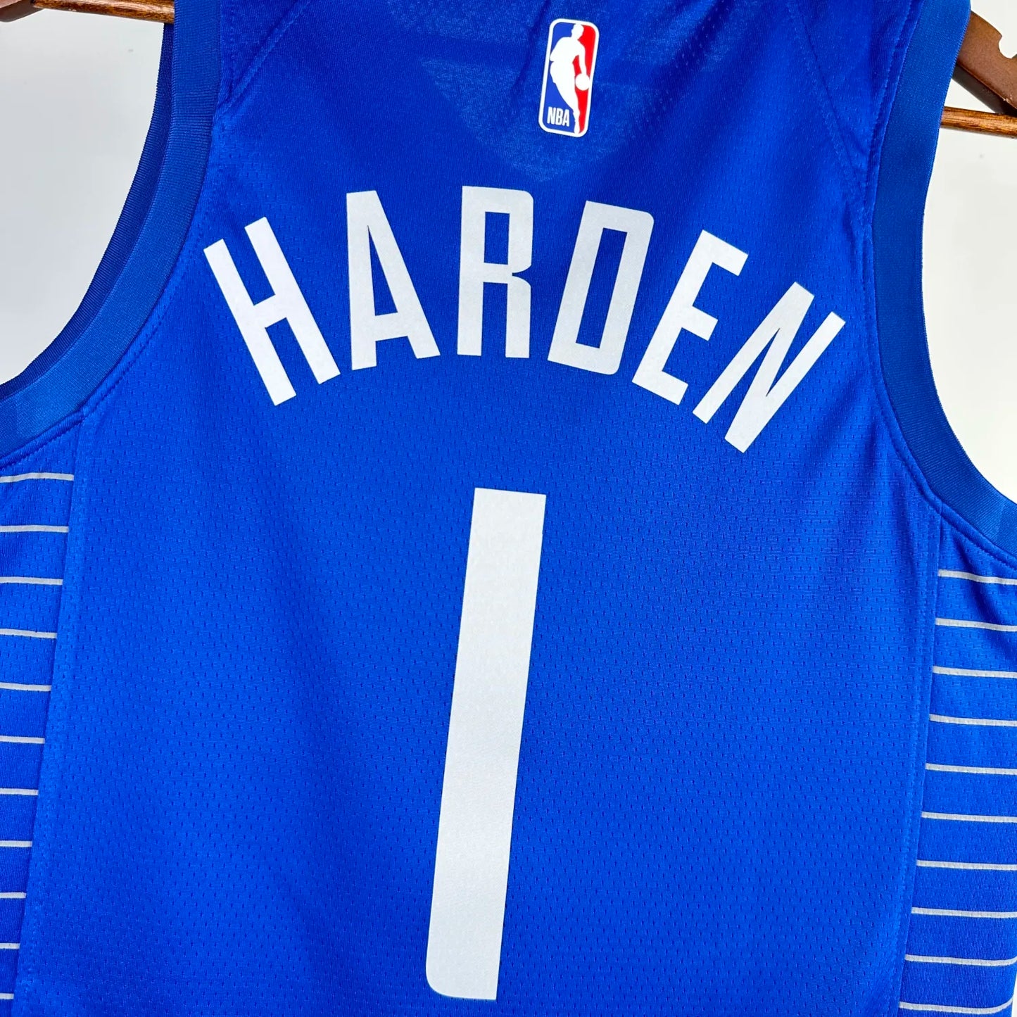 23-24 LA Clippers Away James Harden #1 Swingman NBA Jersey