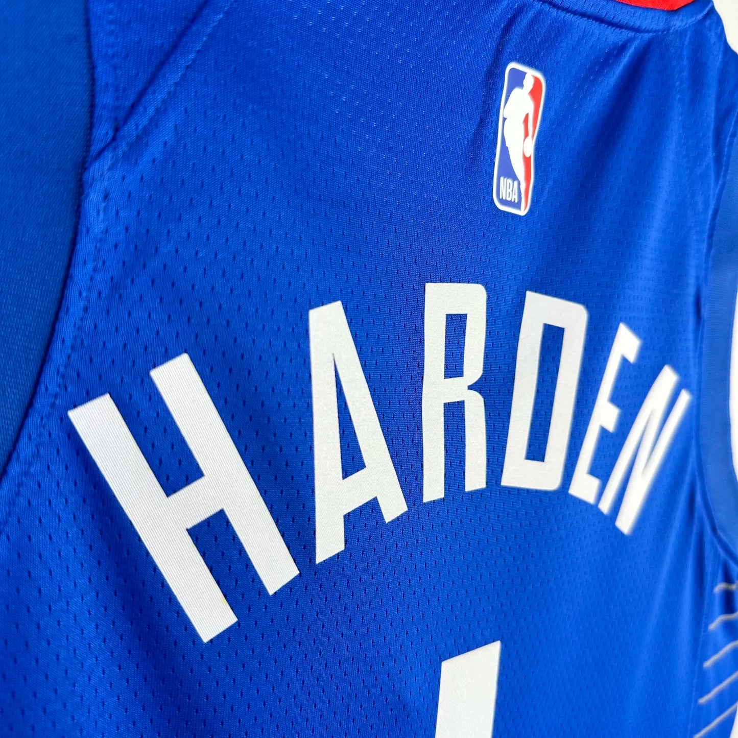 23-24 LA Clippers Away James Harden #1 Swingman NBA Jersey