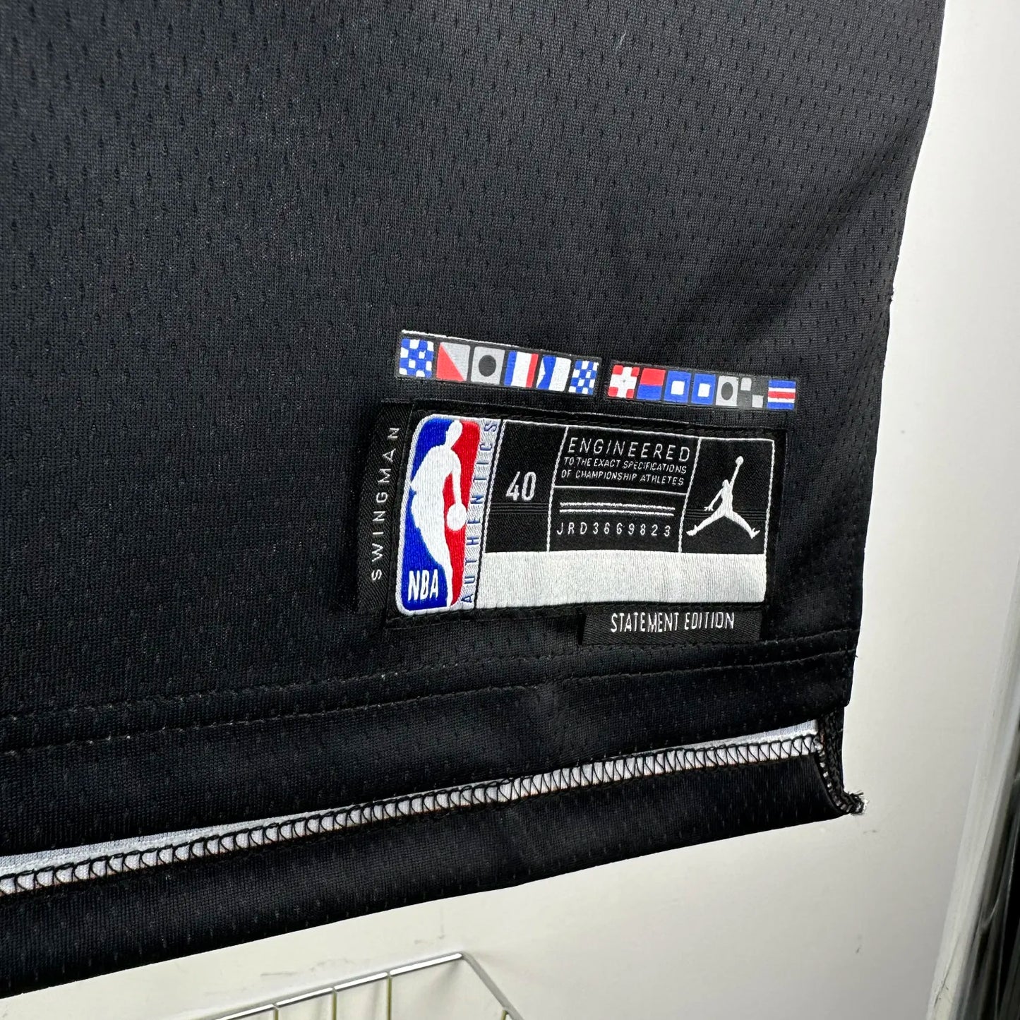 23-24 LA Clippers Flyer limited James Harden #1 Swingman NBA Jersey