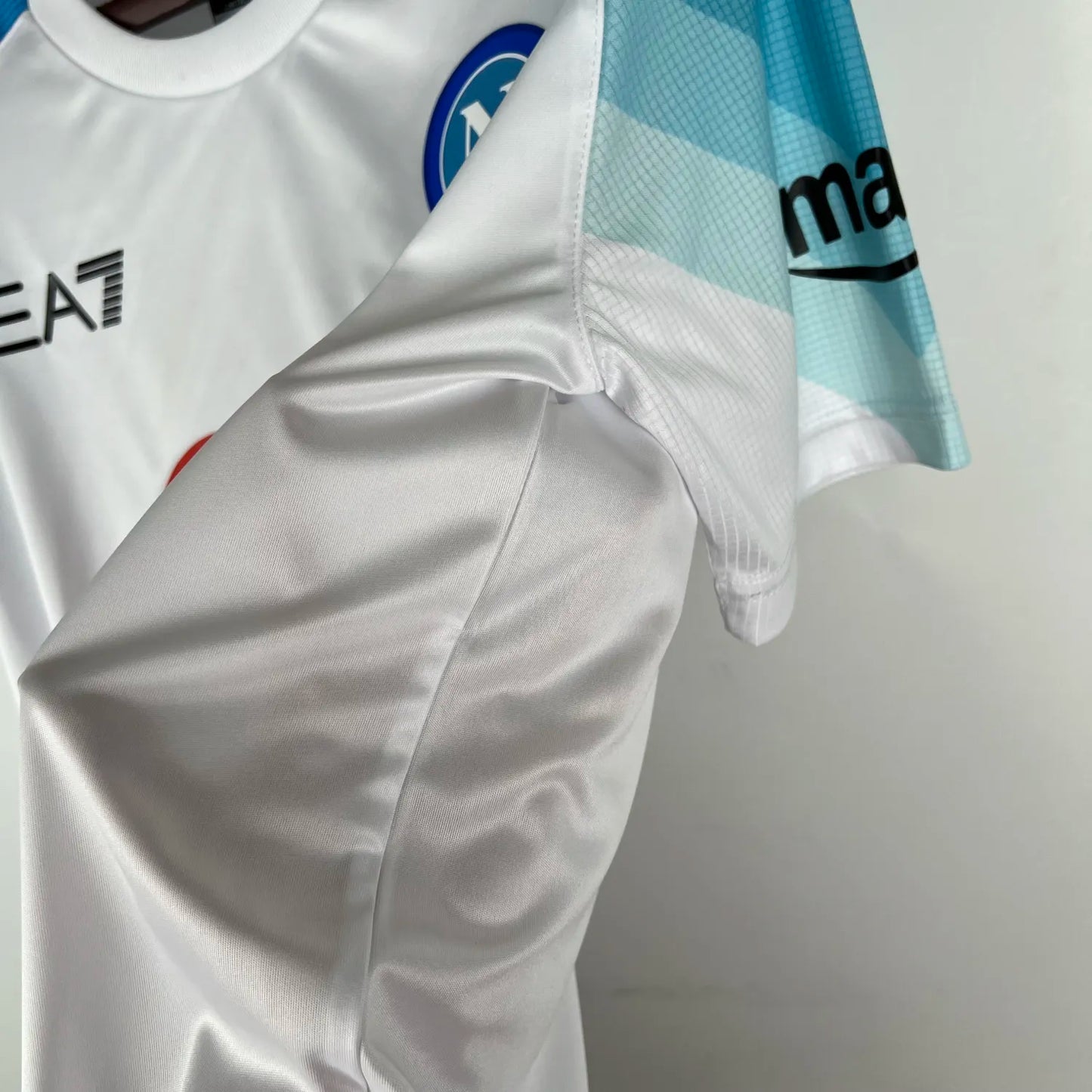 23-24 Napoli Champions White Jersey