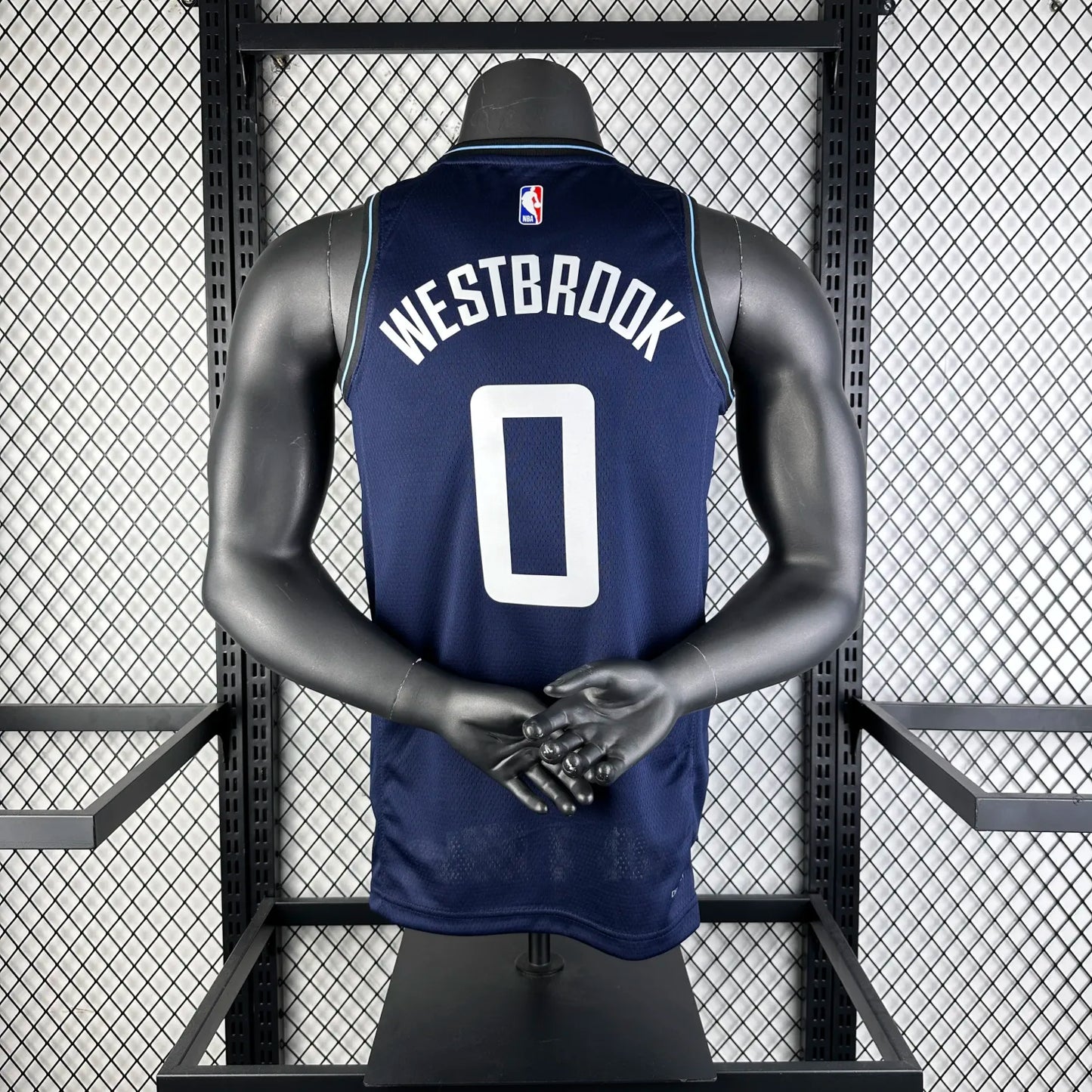 23-24 LA Clippers City Edition Russell Westbrook #0 Swingman NBA Jersey