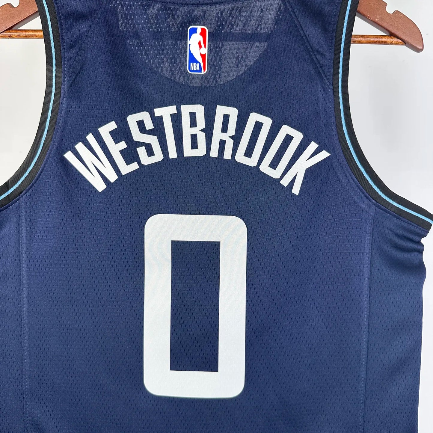 23-24 LA Clippers City Edition Russell Westbrook #0 Swingman NBA Jersey