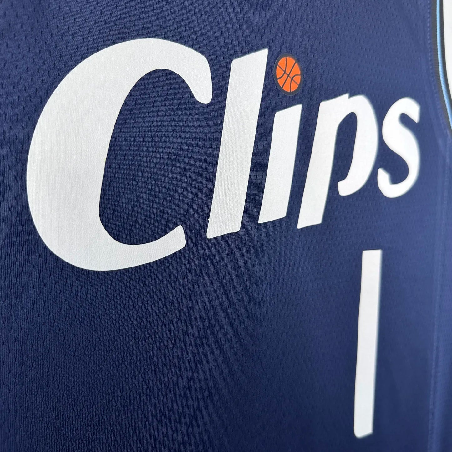 23-24 LA Clippers City Edition James Harden #1 Swingman NBA Jersey