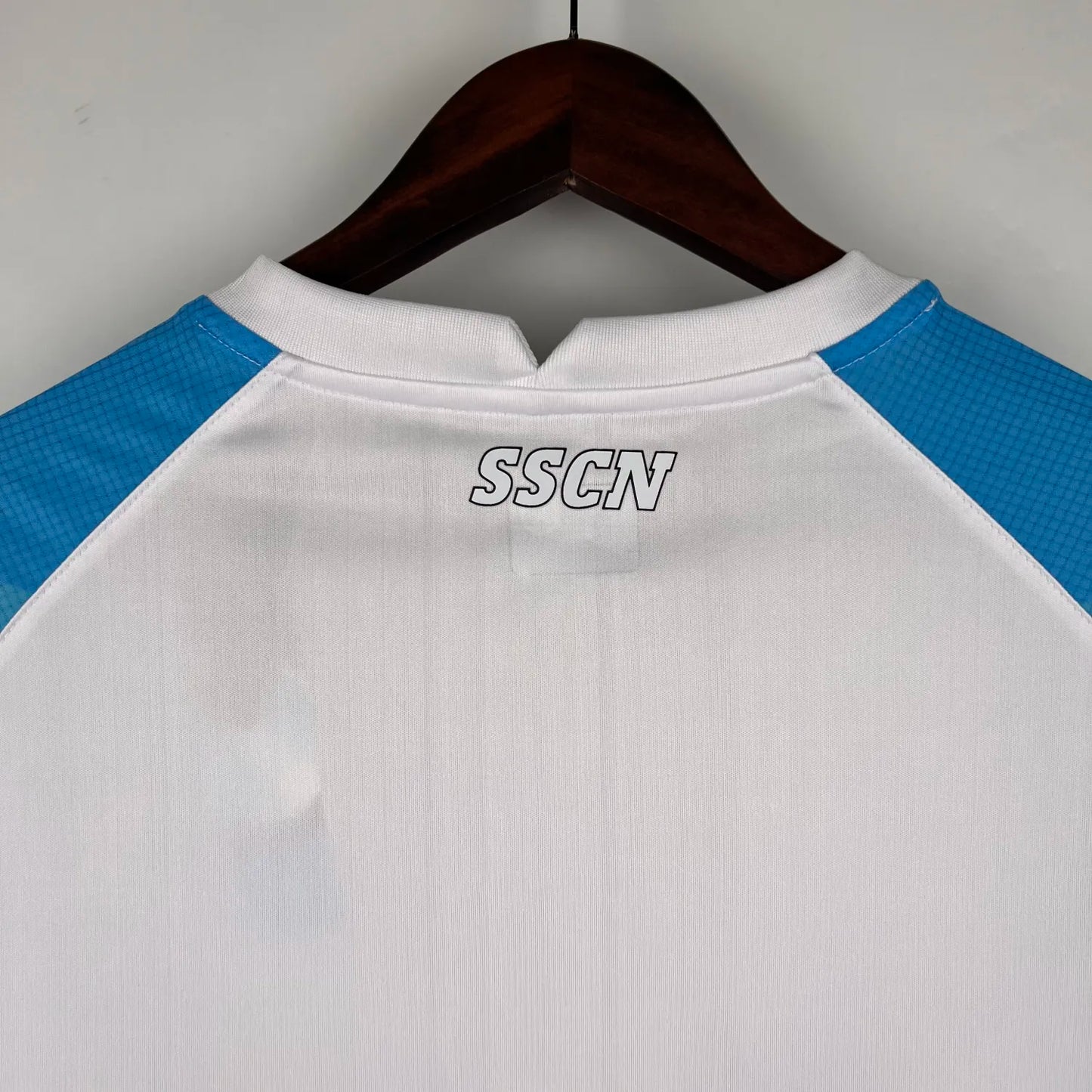 23-24 Napoli Champions White Jersey
