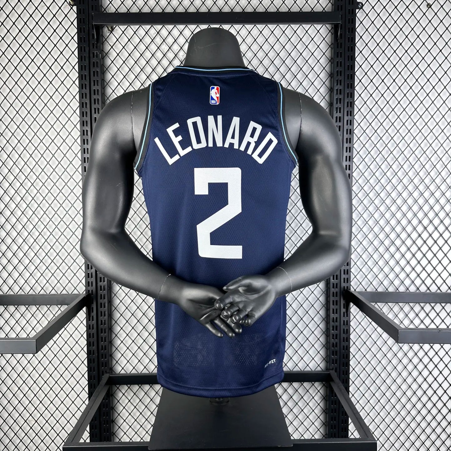 23-24 LA Clippers City Edition Kawhi Leonard #2 Swingman NBA Jersey