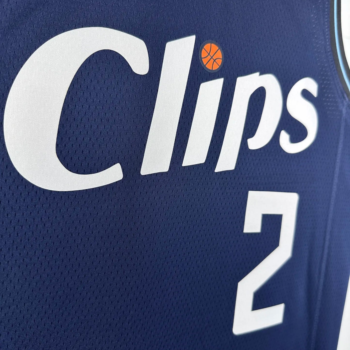 23-24 LA Clippers City Edition Kawhi Leonard #2 Swingman NBA Jersey