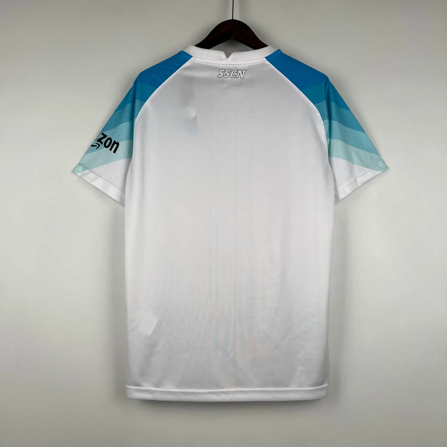 23-24 Napoli Champions White Jersey