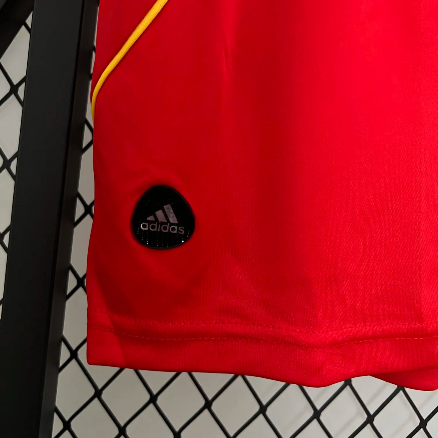 2008 Spain Home Retro Jersey