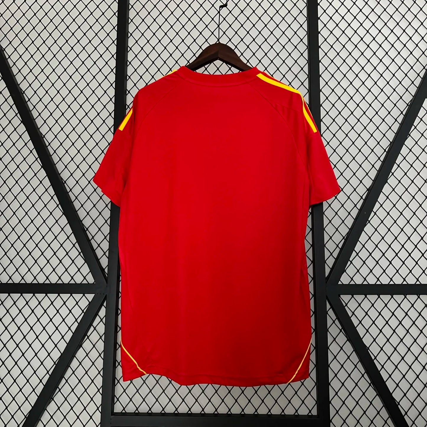 2008 Spain Home Retro Jersey
