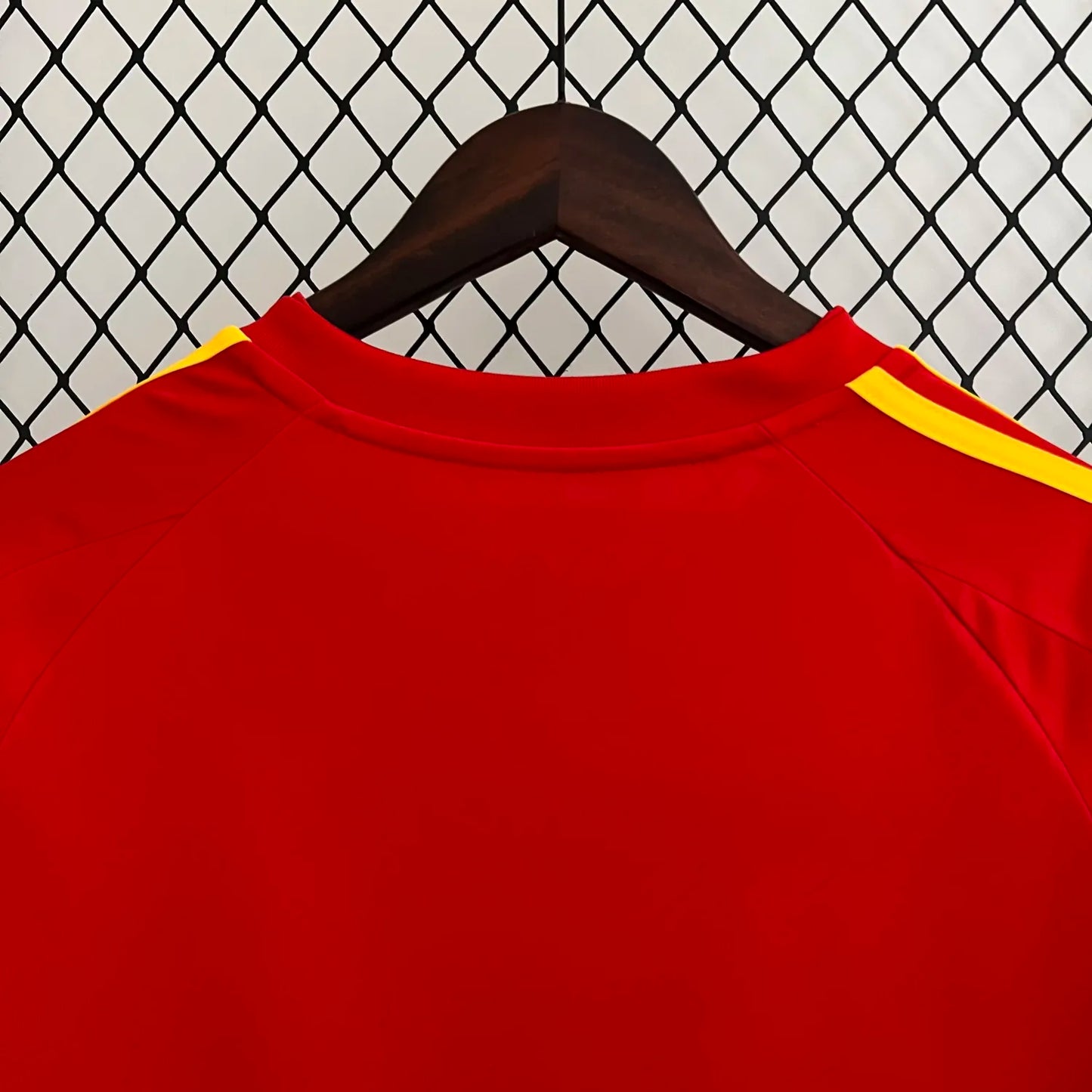 2008 Spain Home Retro Jersey