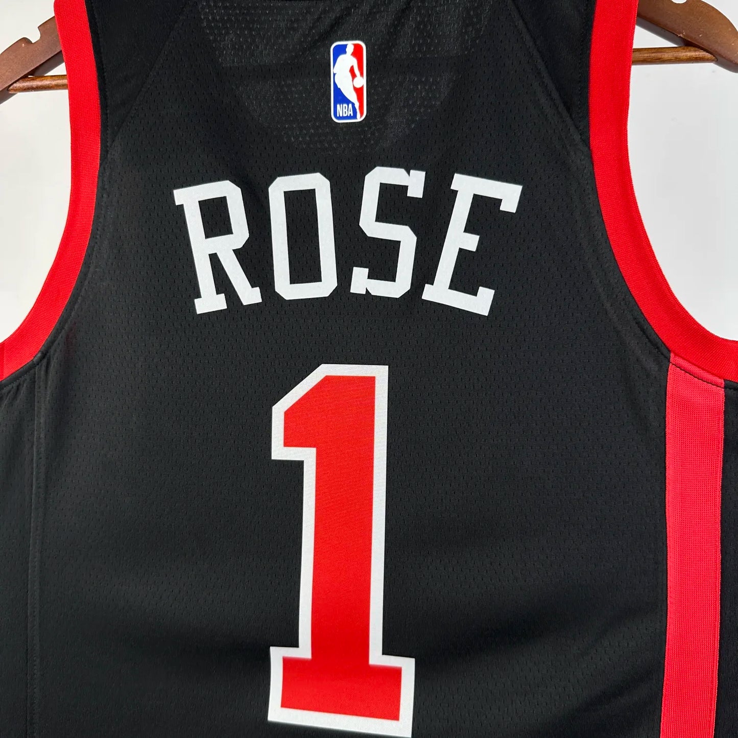 23-24 Chicago Bulls City Edition Derrick Rose #1 Swingman NBA Jersey