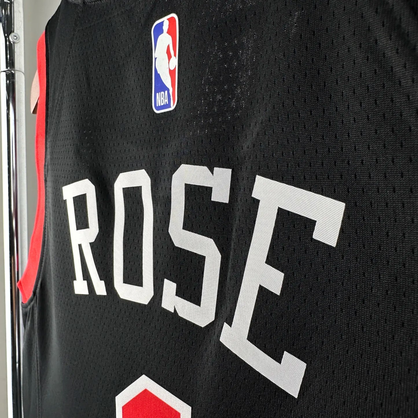 23-24 Chicago Bulls City Edition Derrick Rose #1 Swingman NBA Jersey