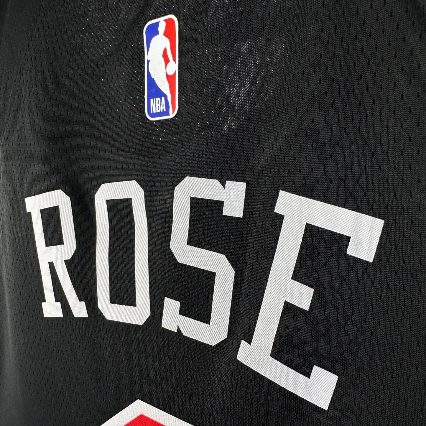 23-24 Chicago Bulls City Edition Derrick Rose #1 Swingman NBA Jersey