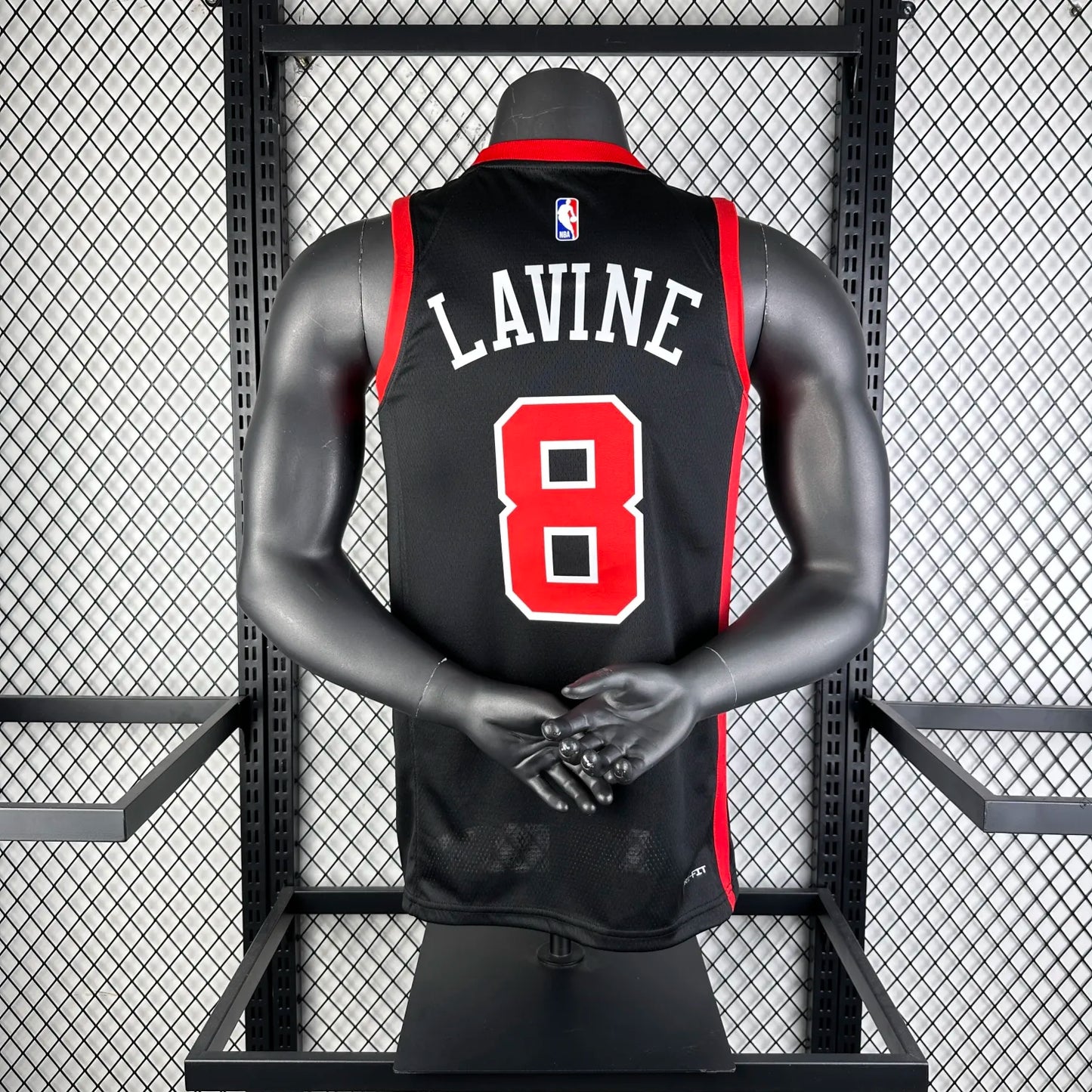 23-24 Chicago Bulls City Edition Zach LaVine #8 Swingman NBA Jersey