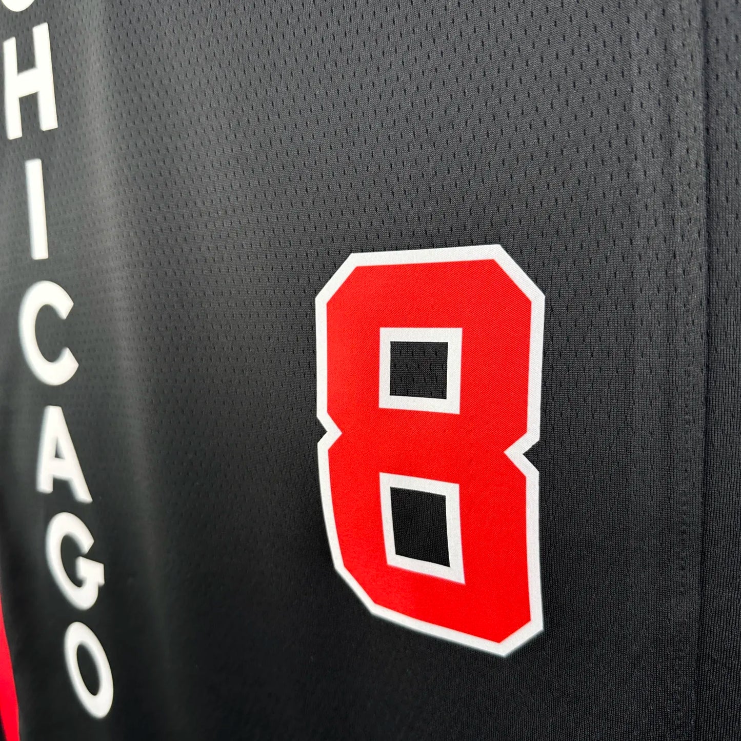 23-24 Chicago Bulls City Edition Zach LaVine #8 Swingman NBA Jersey
