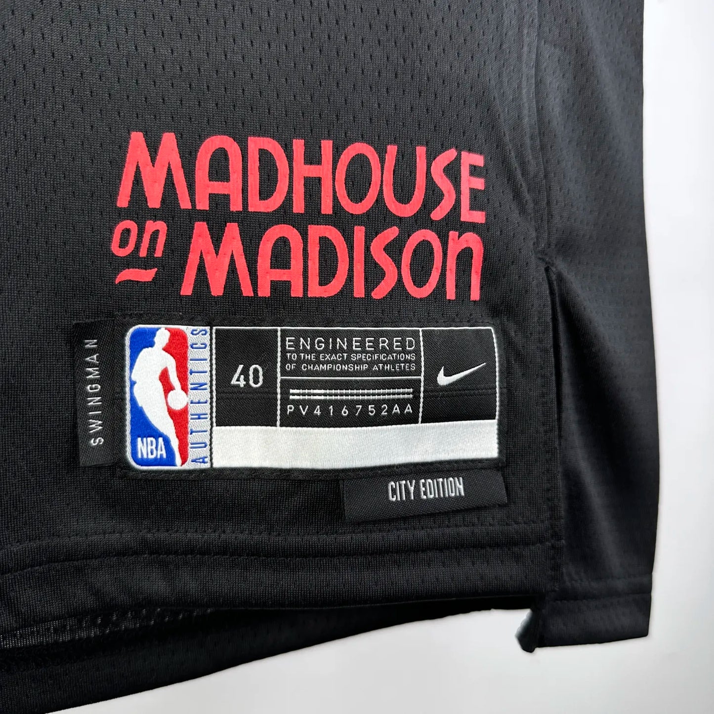 23-24 Chicago Bulls City Edition Zach LaVine #8 Swingman NBA Jersey
