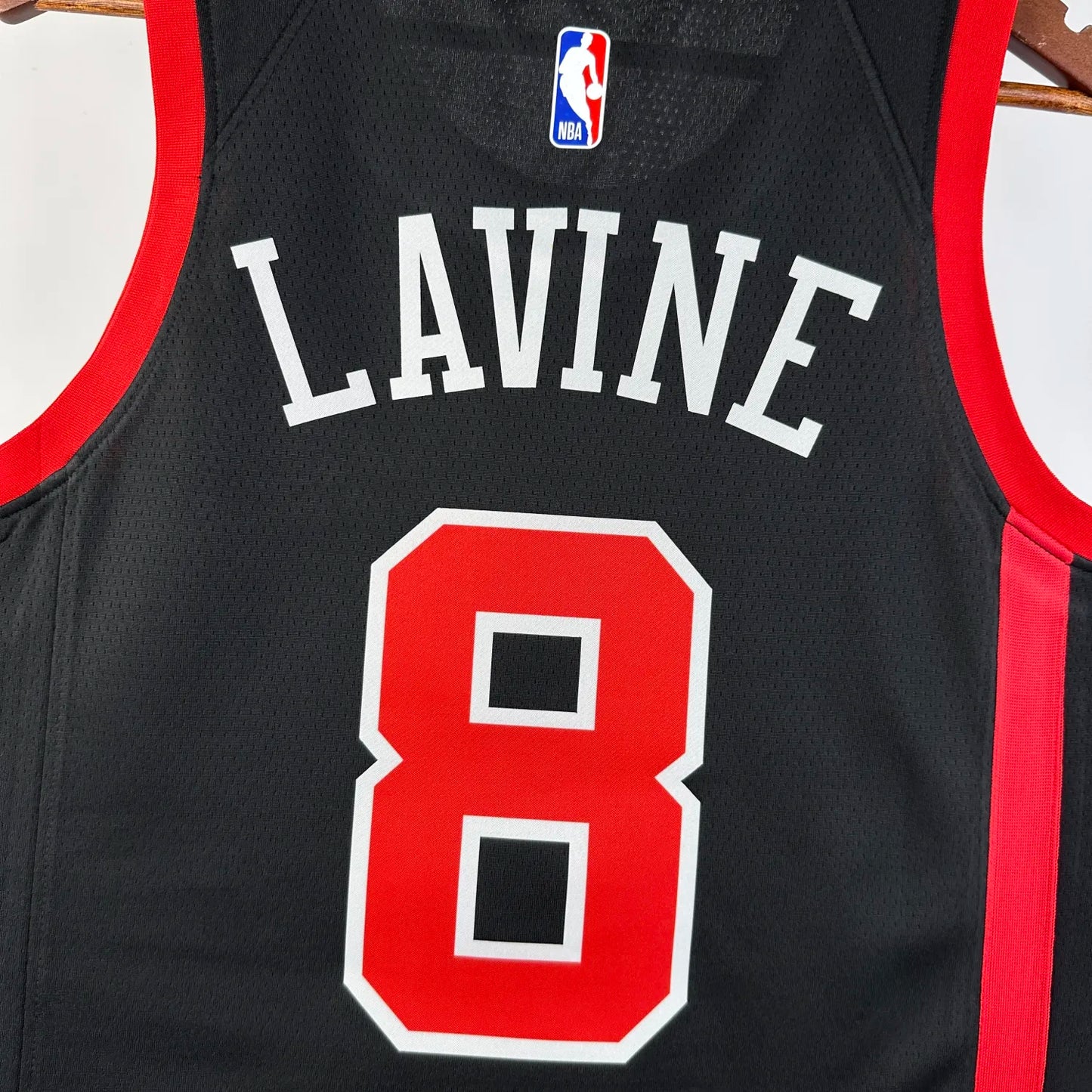 23-24 Chicago Bulls City Edition Zach LaVine #8 Swingman NBA Jersey