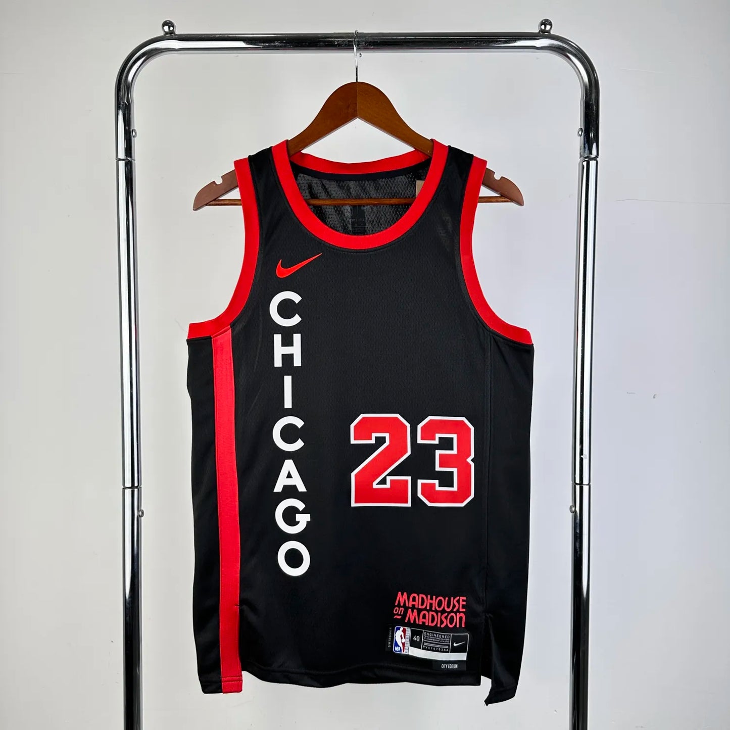 23-24 Chicago Bulls City Edition Michael Jordan #23 Swingman NBA Jersey