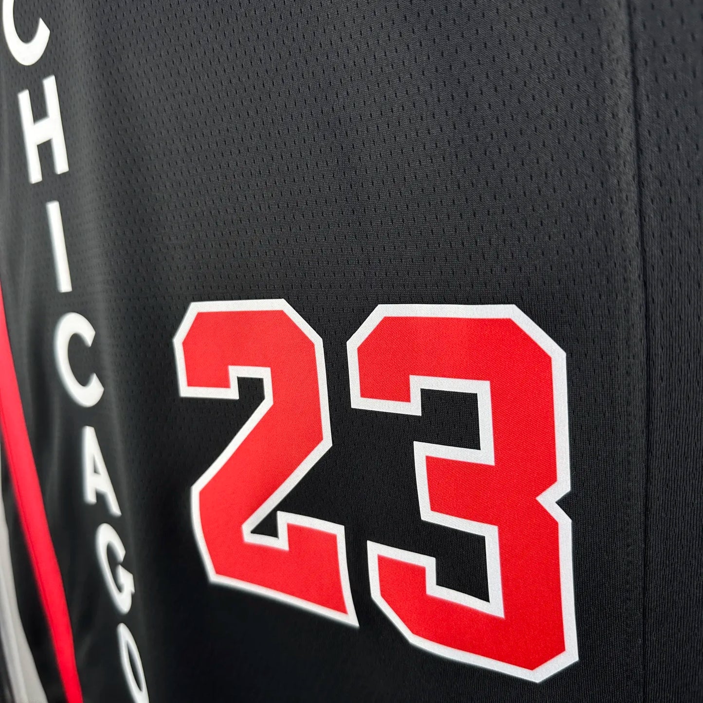 23-24 Chicago Bulls City Edition Michael Jordan #23 Swingman NBA Jersey
