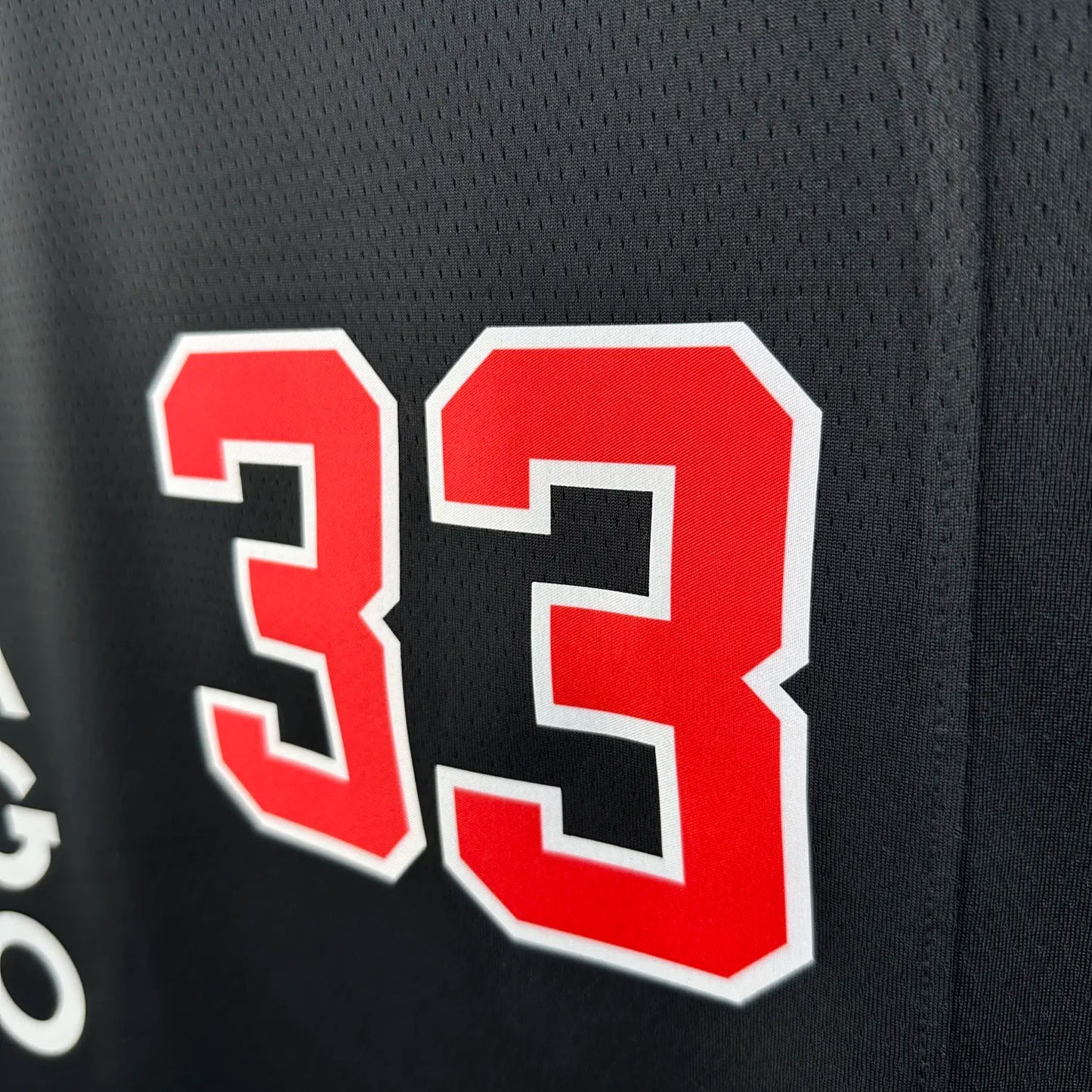 23-24 Chicago Bulls City Edition Scottie Pippen #33 Swingman NBA Jersey