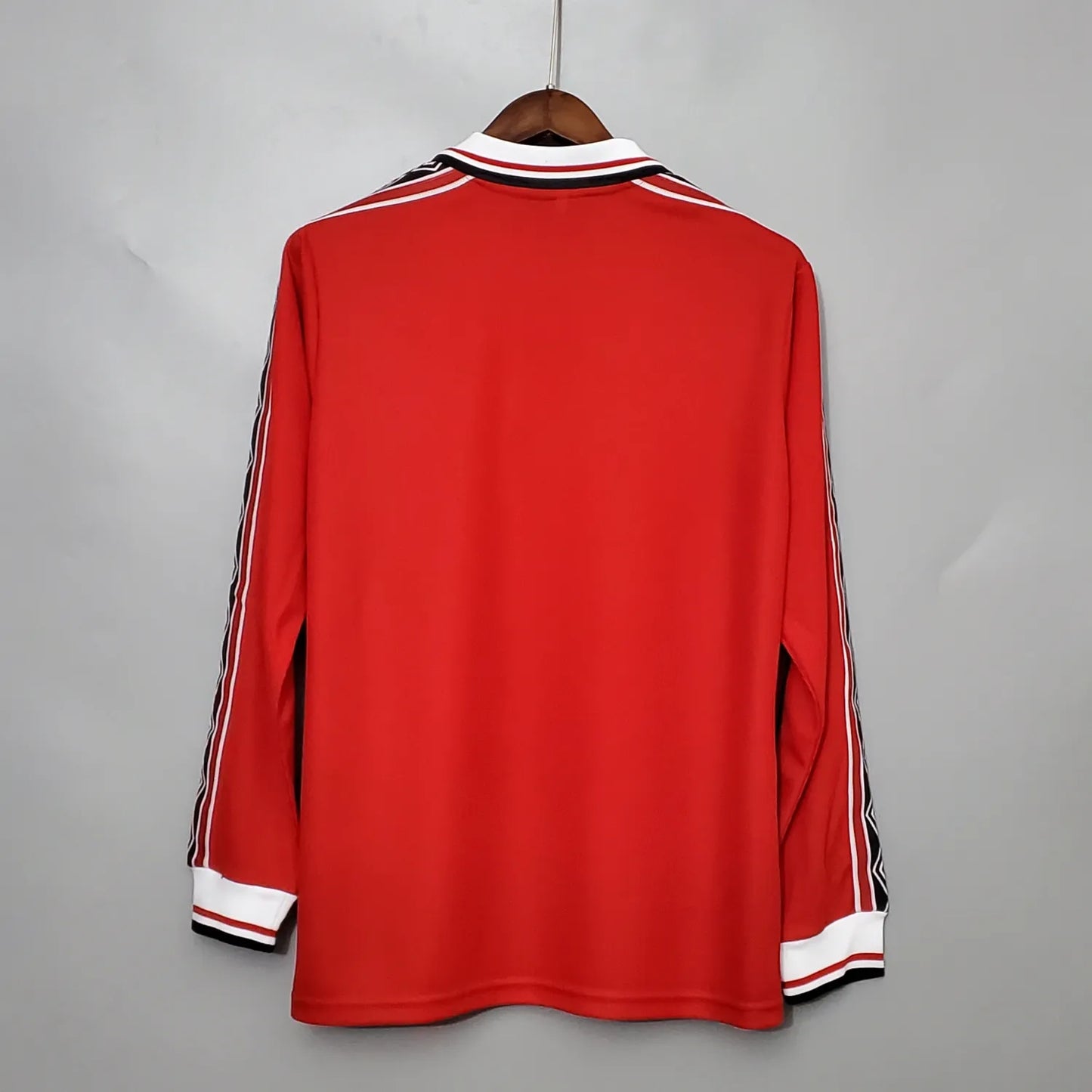 98-99 Manchester United Home Long Sleeve Retro Jersey