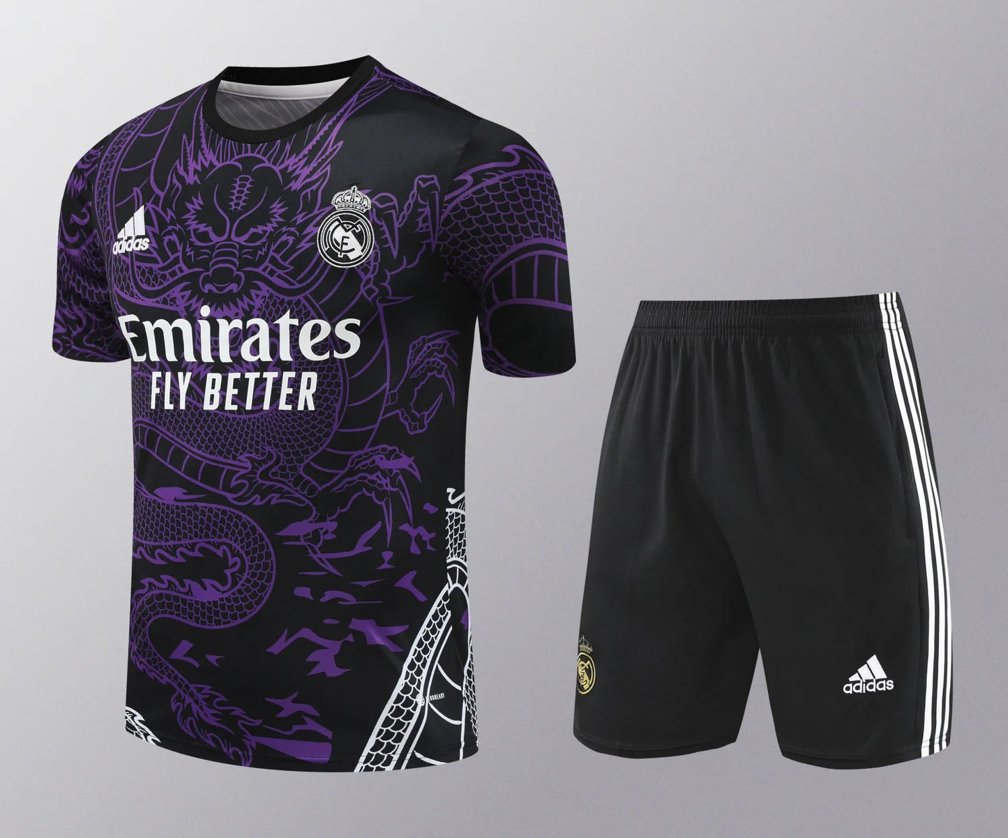 24-25 Real Madrid training Short Sleeve Training Suit