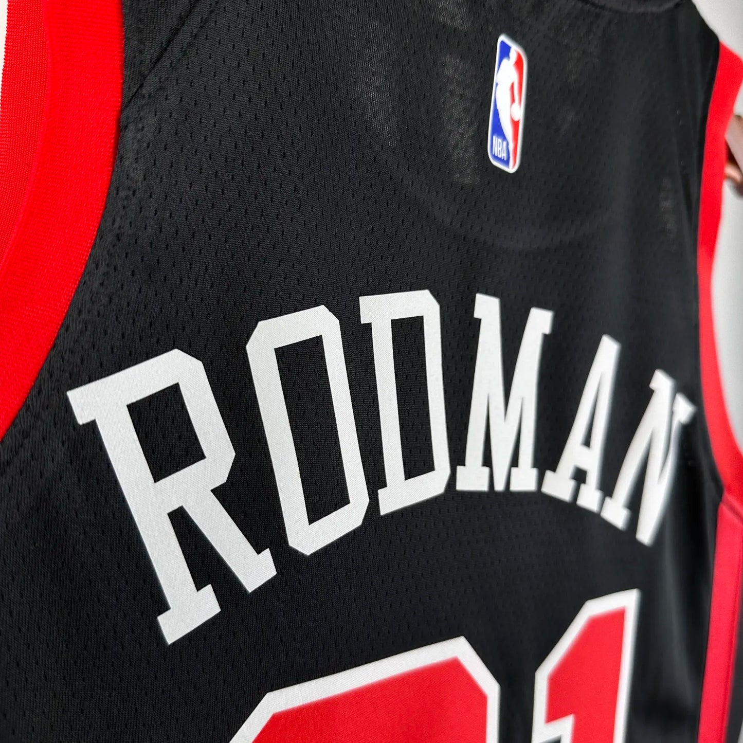 23-24 Chicago Bulls City Edition Dennis Rodman #91 Swingman NBA Jersey
