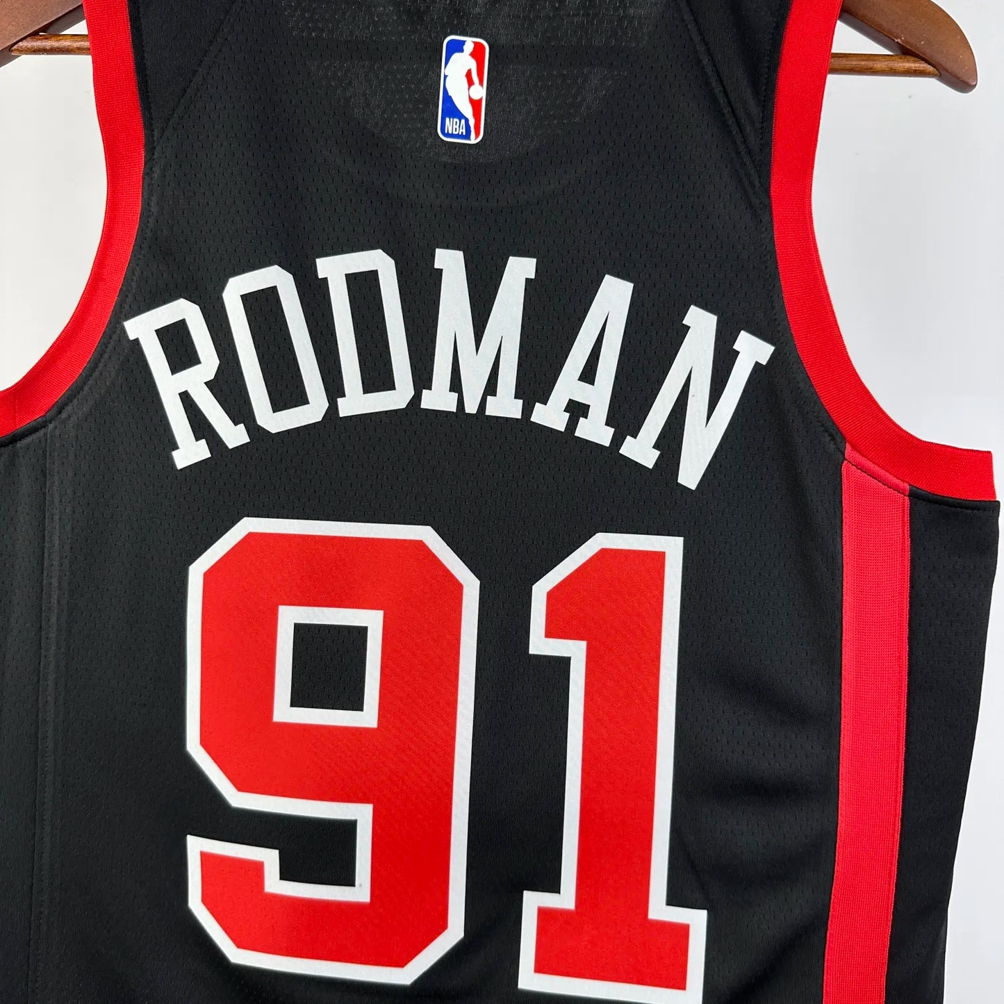 23-24 Chicago Bulls City Edition Dennis Rodman #91 Swingman NBA Jersey