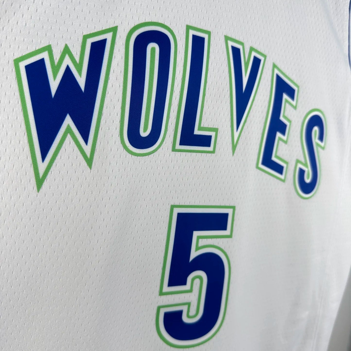 23-24 Minnesota Timberwolves Classic Edition EDWARDS #5 Swingman NBA Jersey