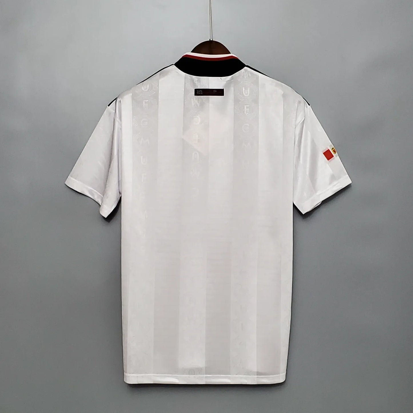 97-98 Manchester United White Retro Jersey