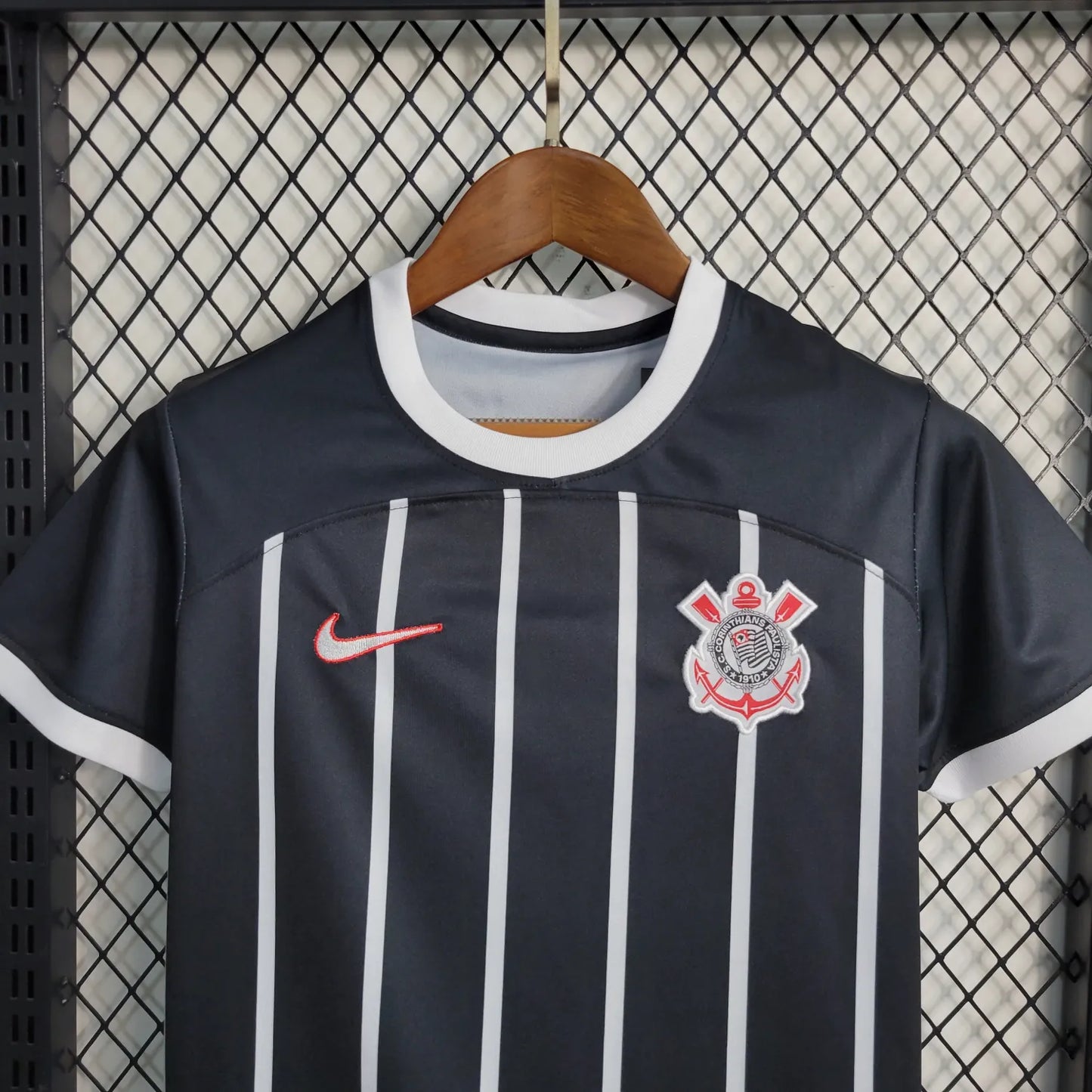 23-24 Corinthians Away Kids Kit