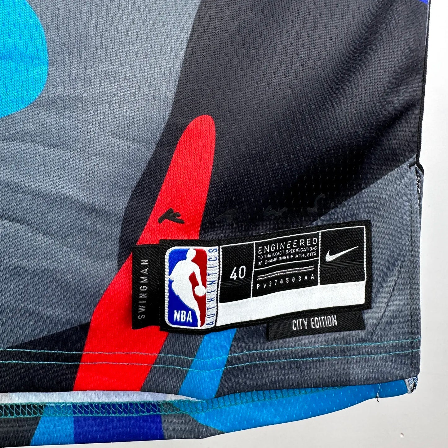 23-24 Brooklyn Nets City Edition Ben Simmons #10 Swingman NBA Jersey