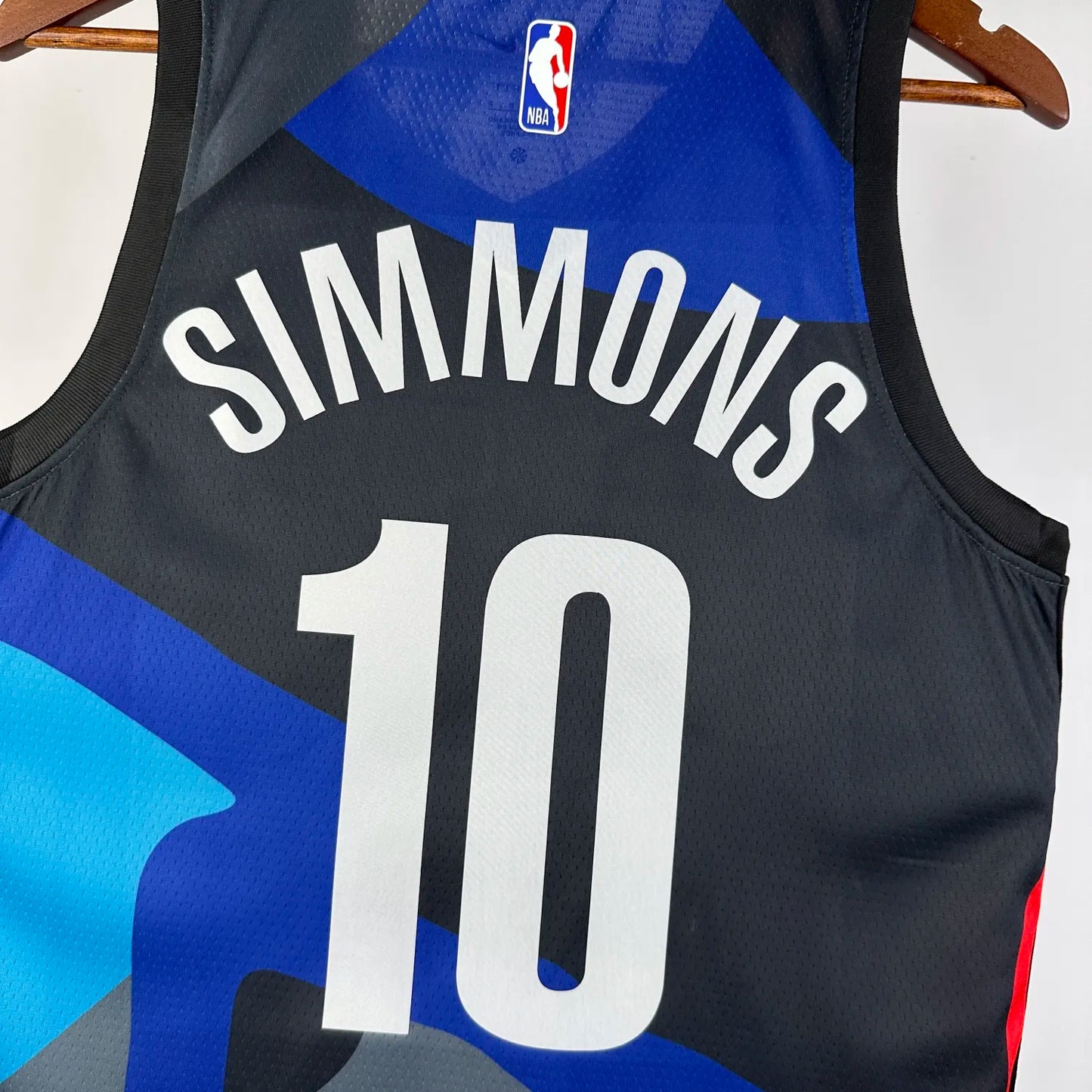 23-24 Brooklyn Nets City Edition Ben Simmons #10 Swingman NBA Jersey