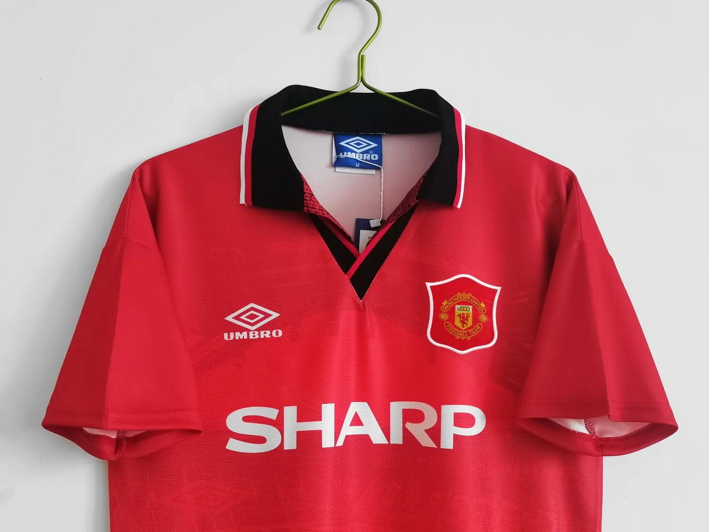 94-96 Manchester United Home Retro Jersey