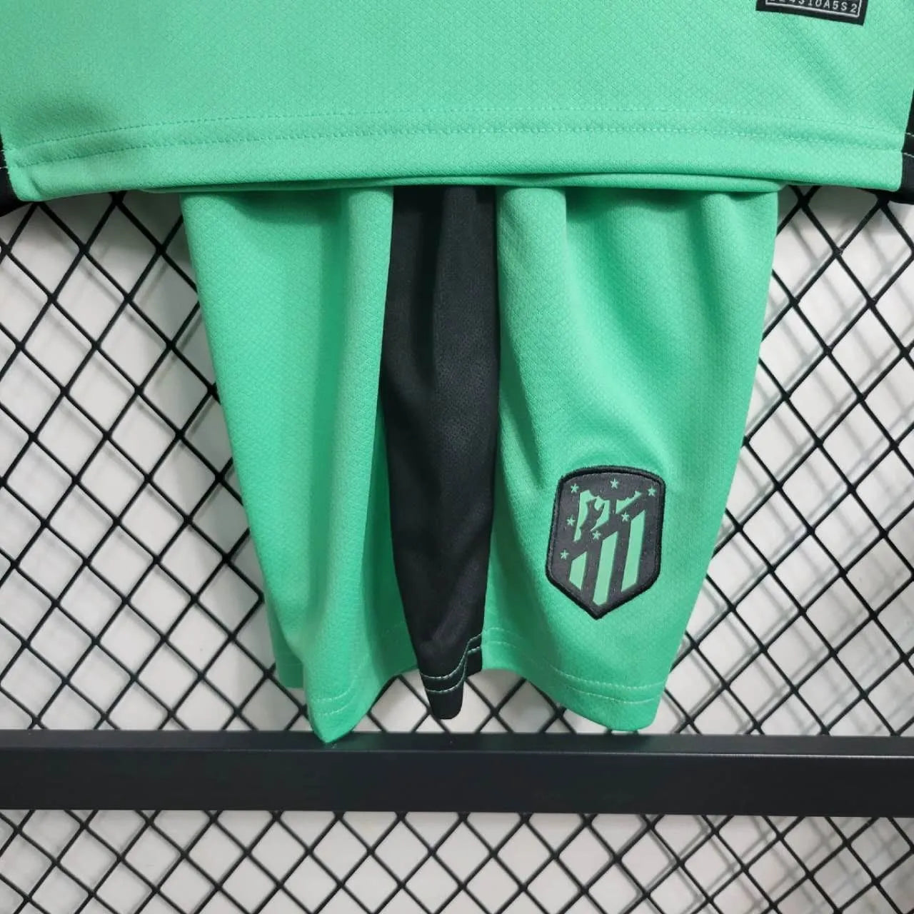 23-24 Atletico Madrid Third Kids Kit