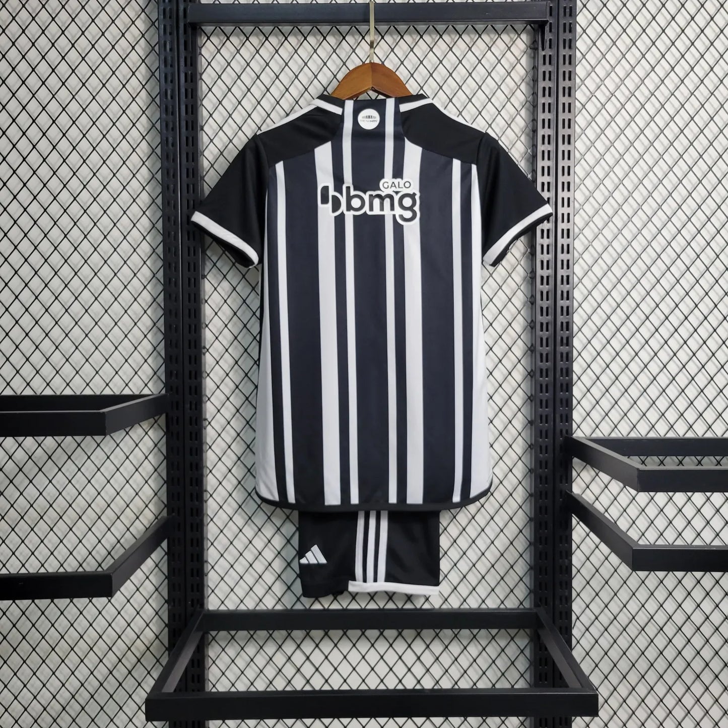 23-24 Atletico Mineiro Home White Kid Kit