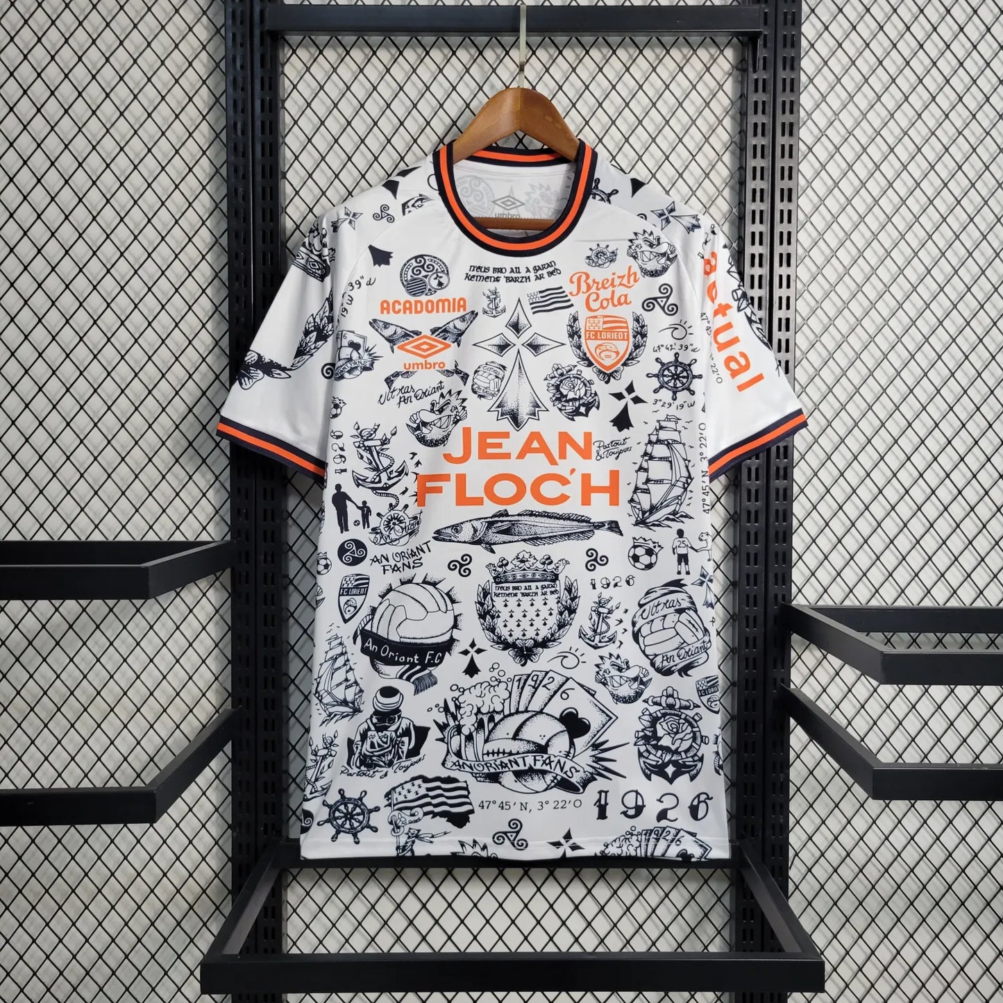 23-24 Lorient Special Fans Jersey